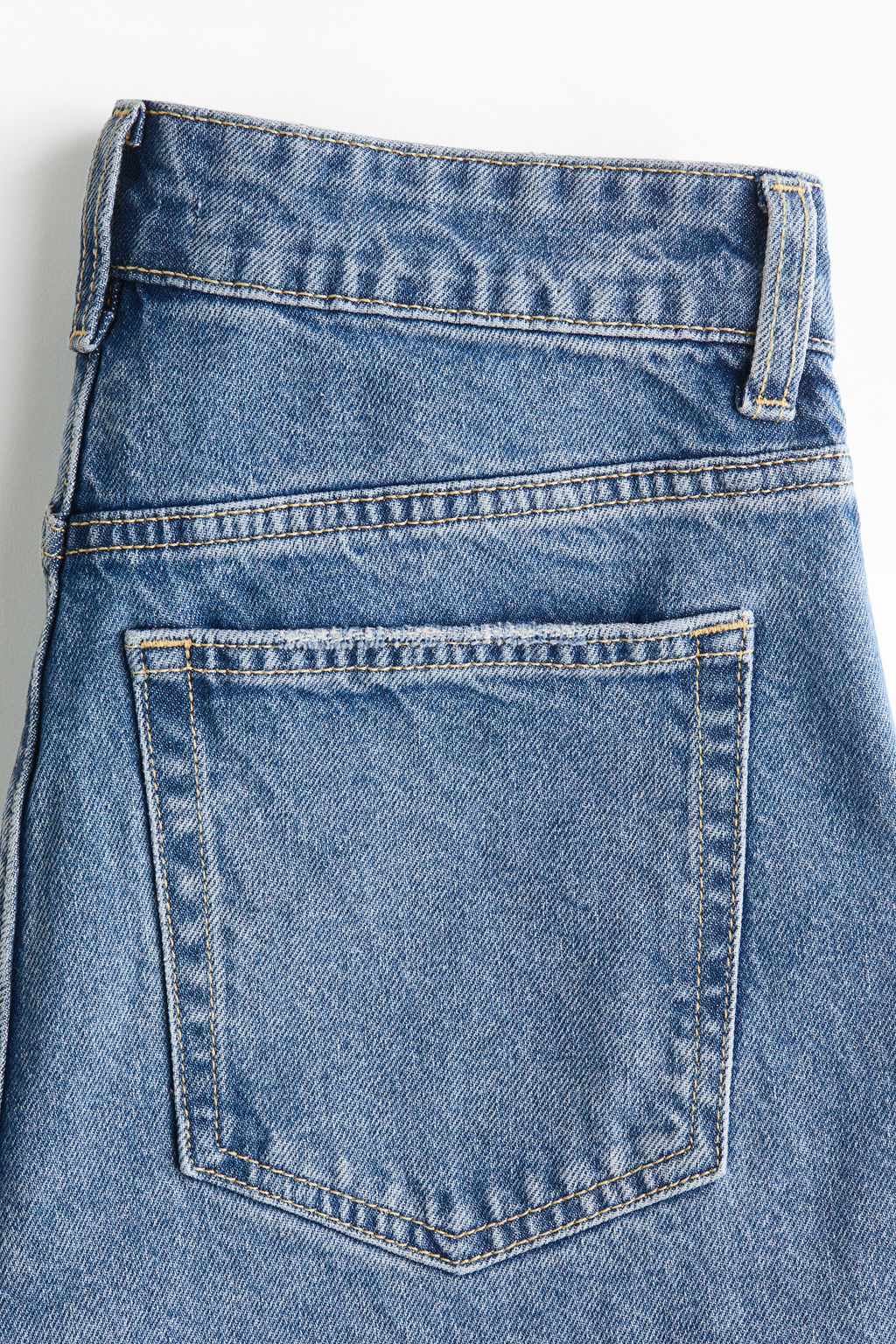Mom Slim Fit High Waist Ankle Jeans - H&m фото 17