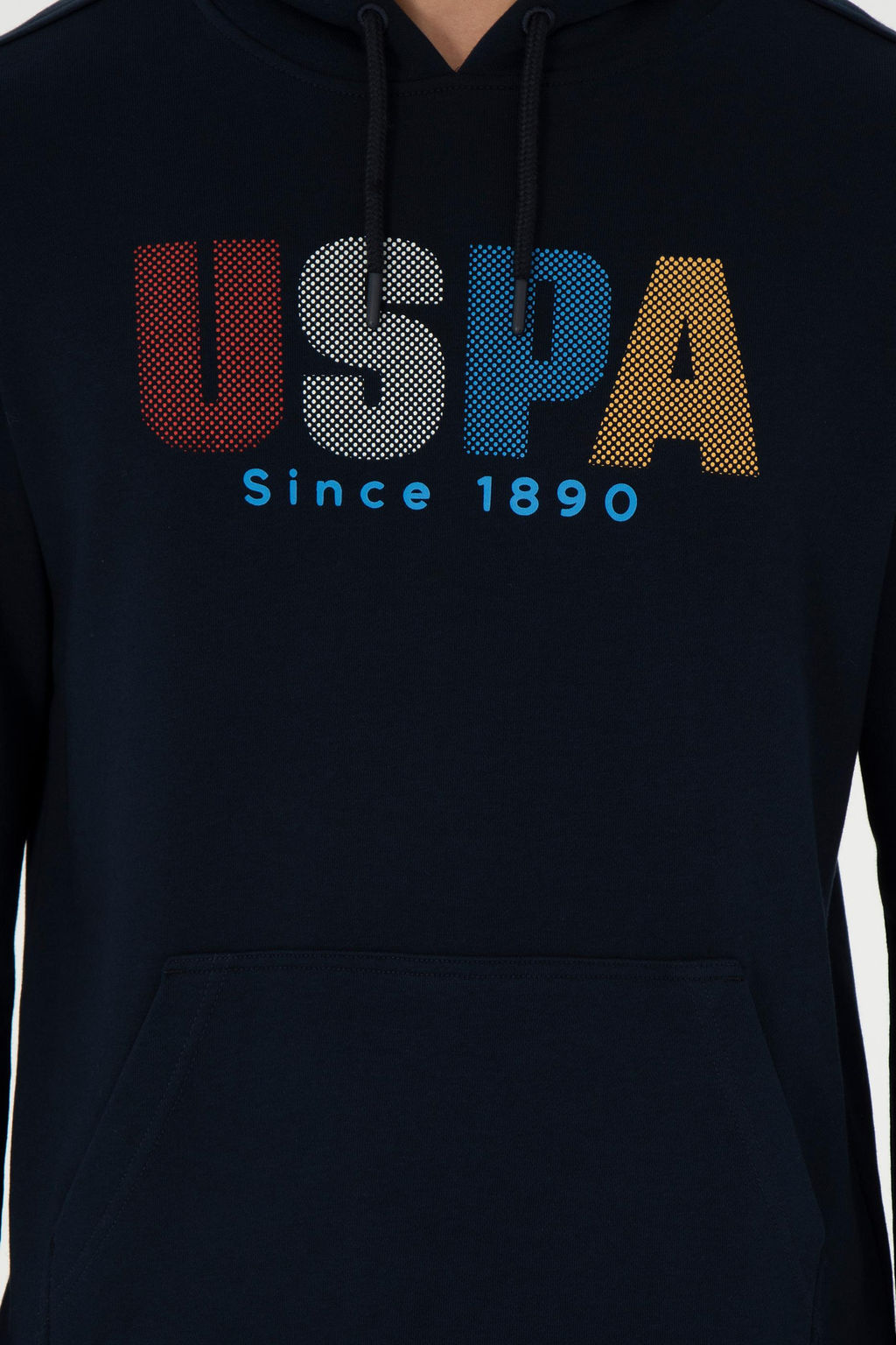 Мужской темно-синий свитшот Неожиданная скидка в корзине - U.s. polo assn фото 6