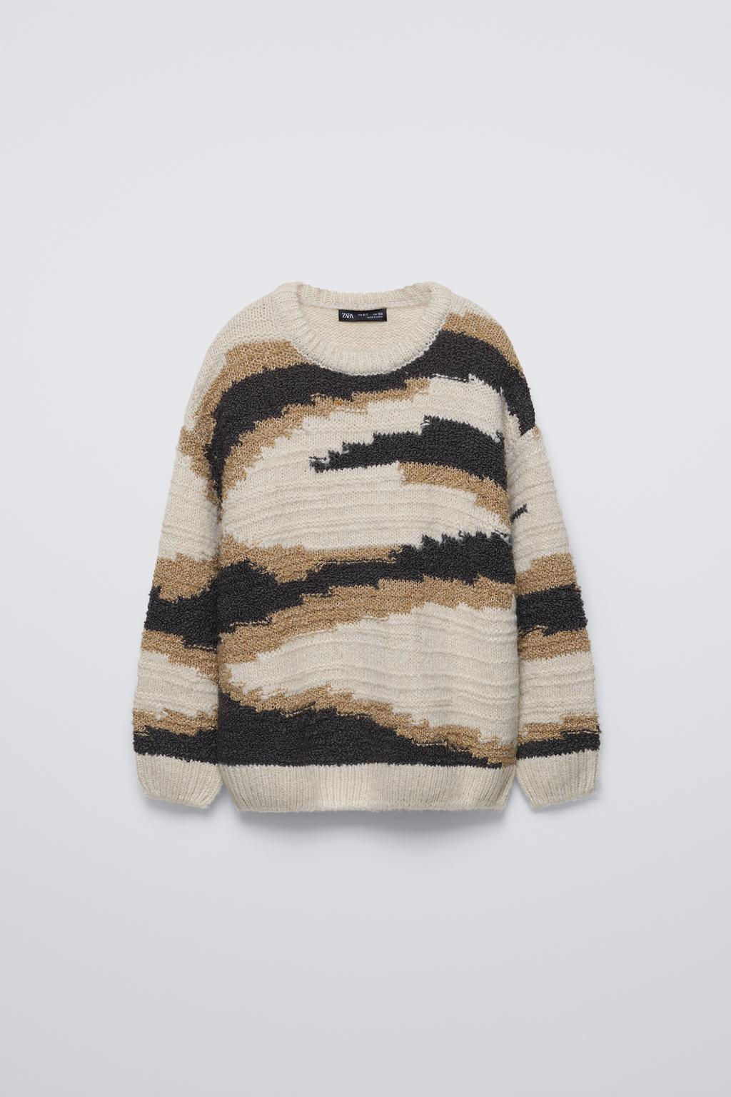 KNIT SWEATER - Zara фото 2