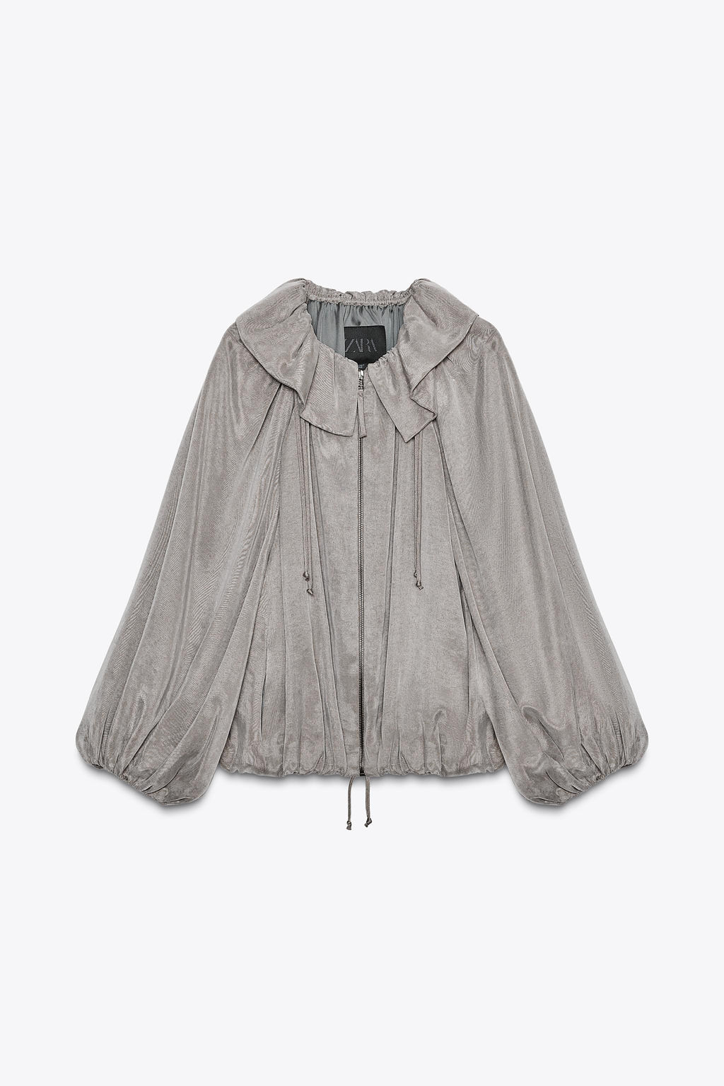 FLOWY BOMBER JACKET ZW COLLECTION - Zara фото 2