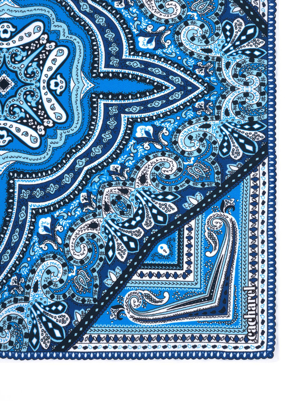 Синий платок - Cacharel фото 5