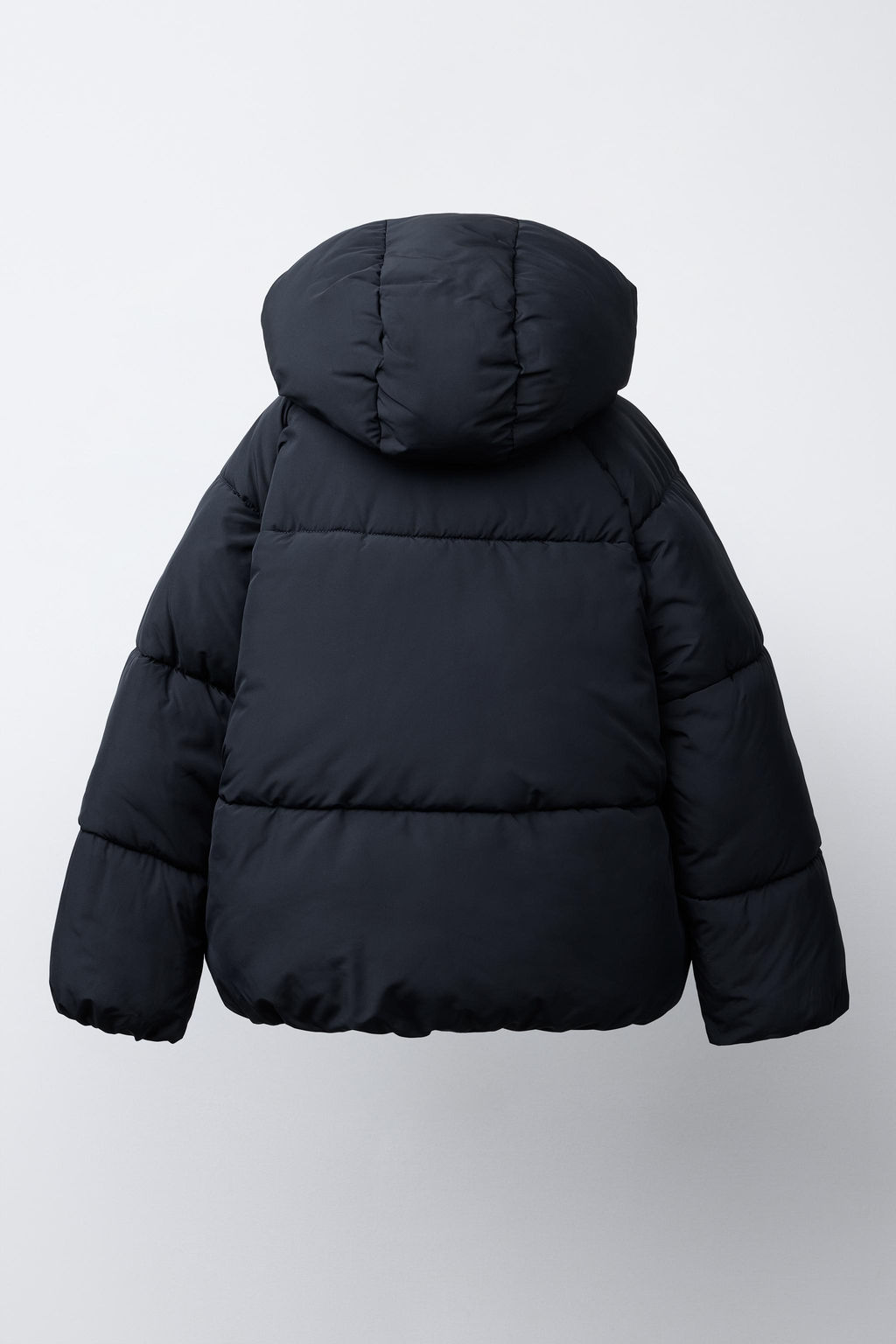 HOODED PADDED JACKET - Zara фото 4