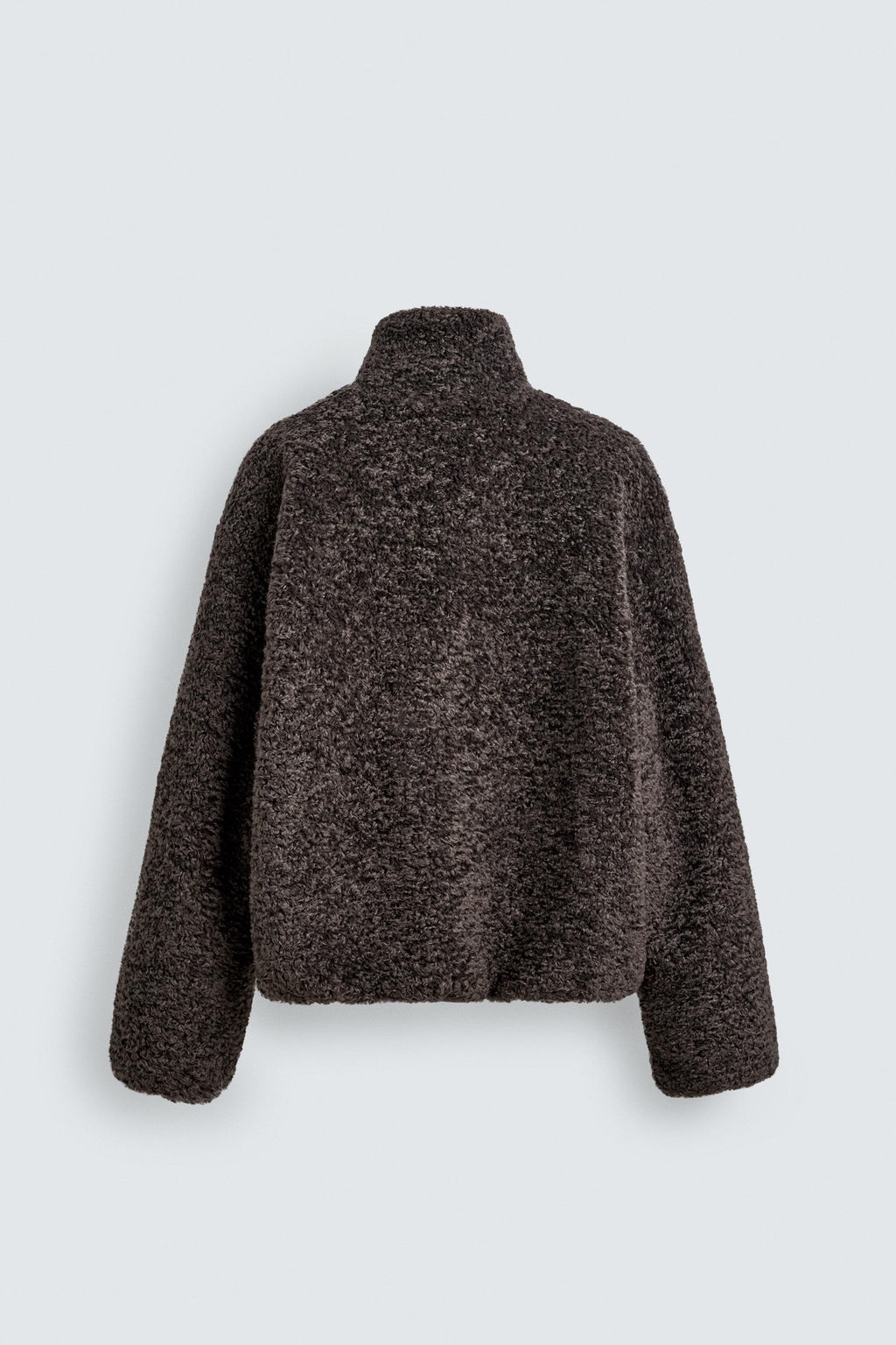 FAUX SHEARLING JACKET - Zara фото 8