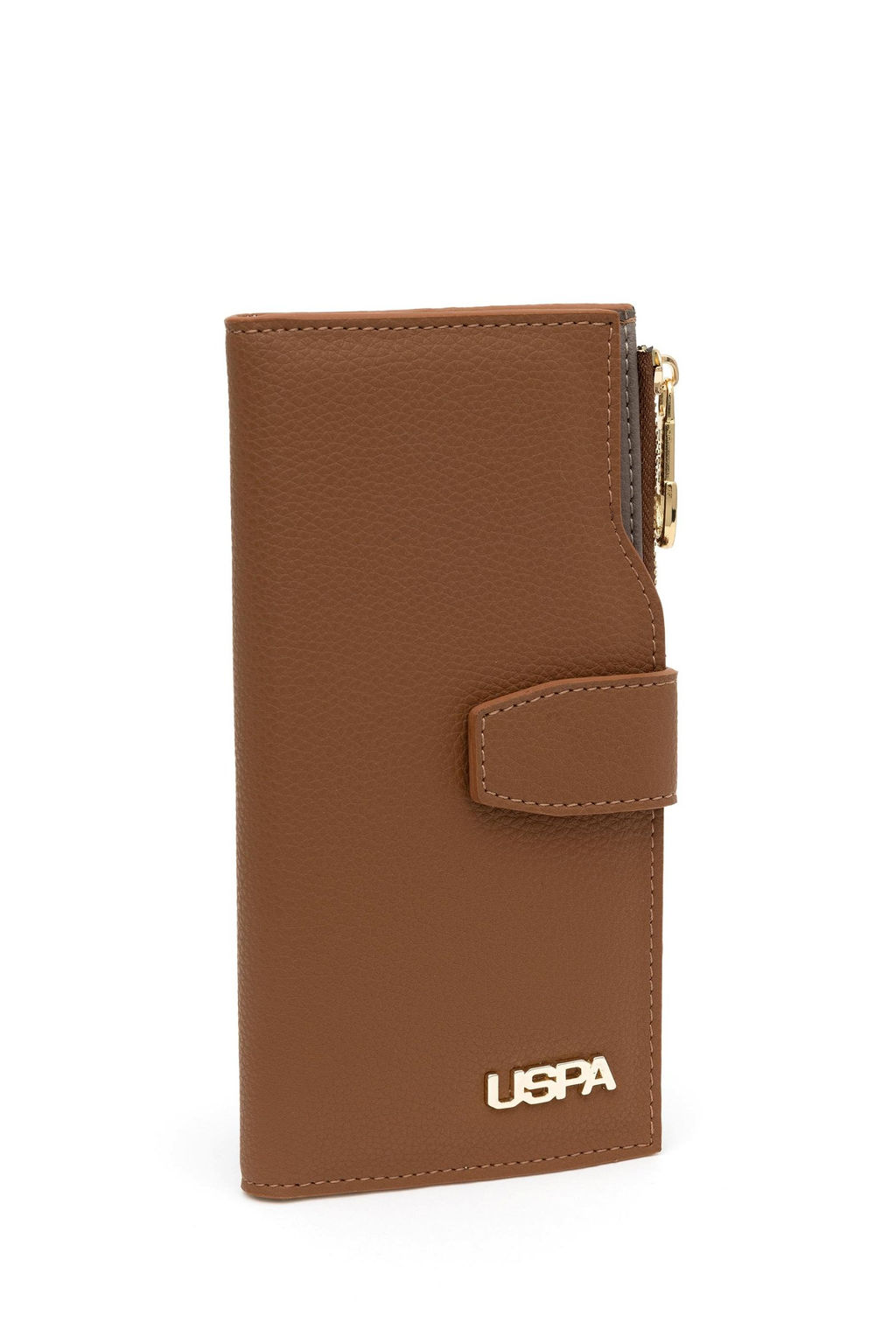 Женский коричневый кошелек - U.s. polo assn фото 2