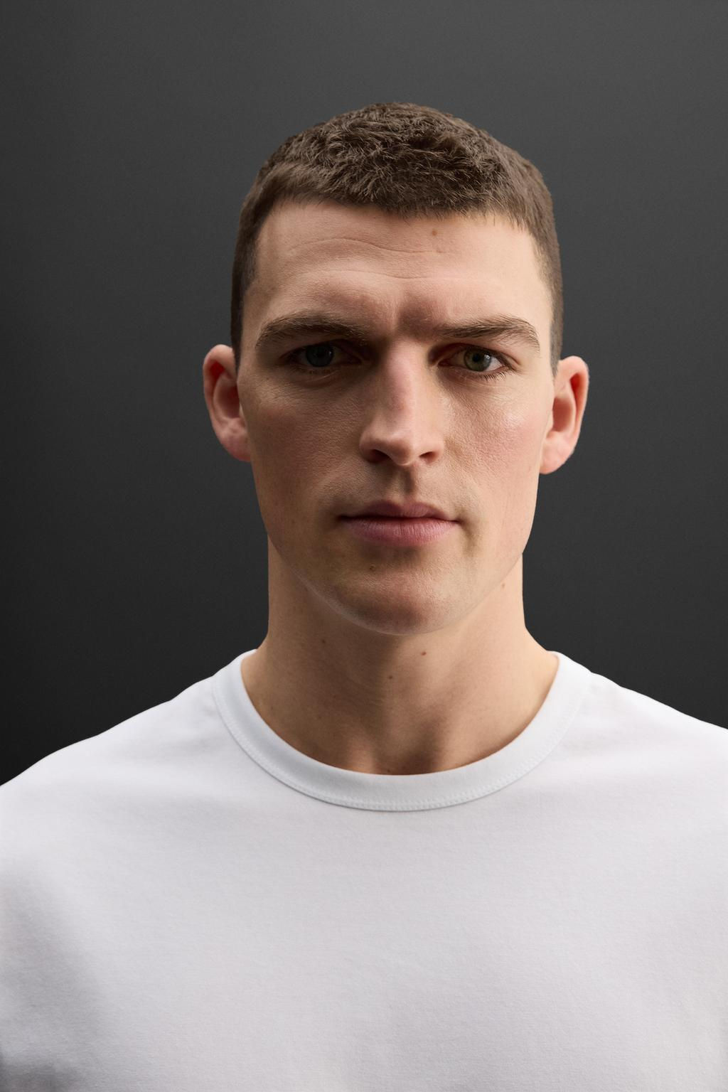 RELAXED FIT TRAINING T-SHIRT - Zara фото 13