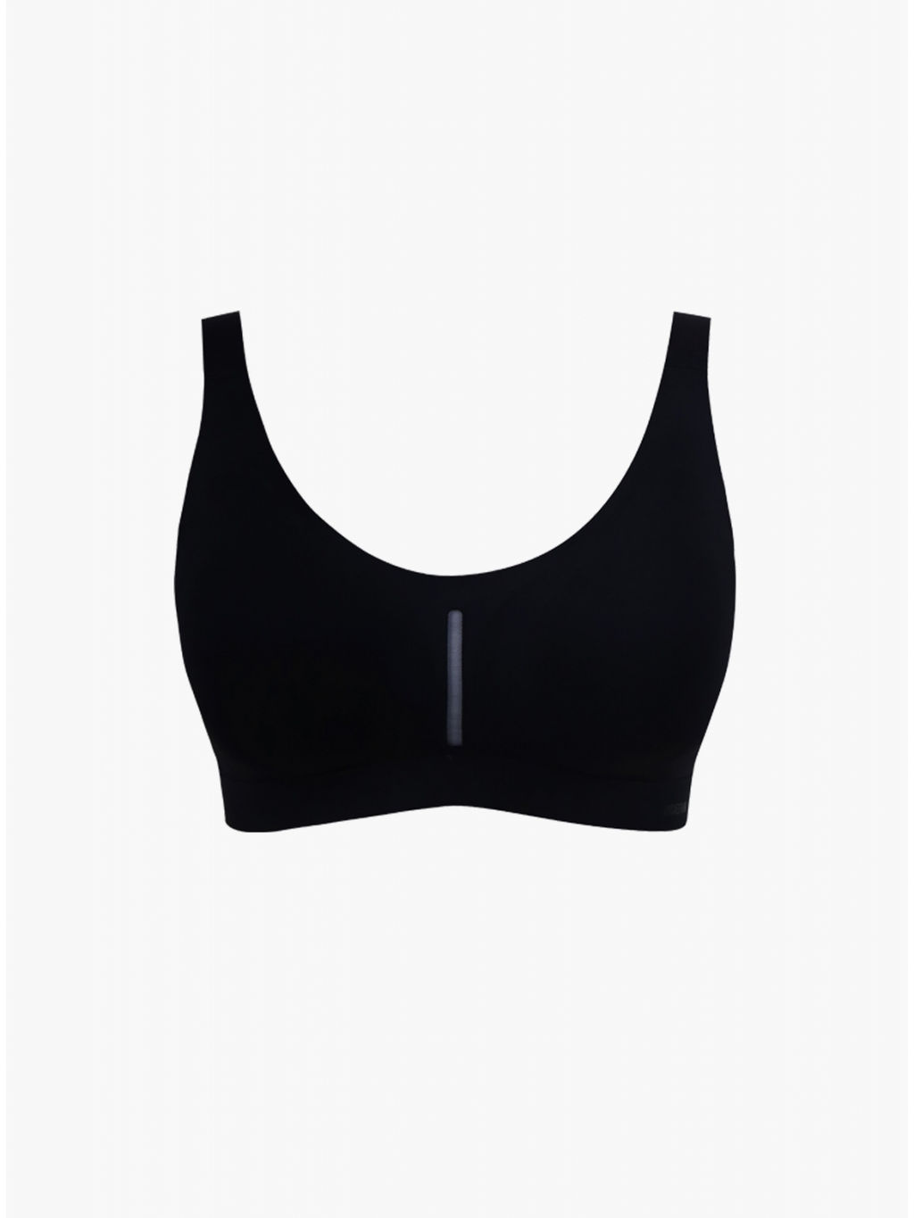 Бюстгальтер Indefini из полиамида черный  фото 7