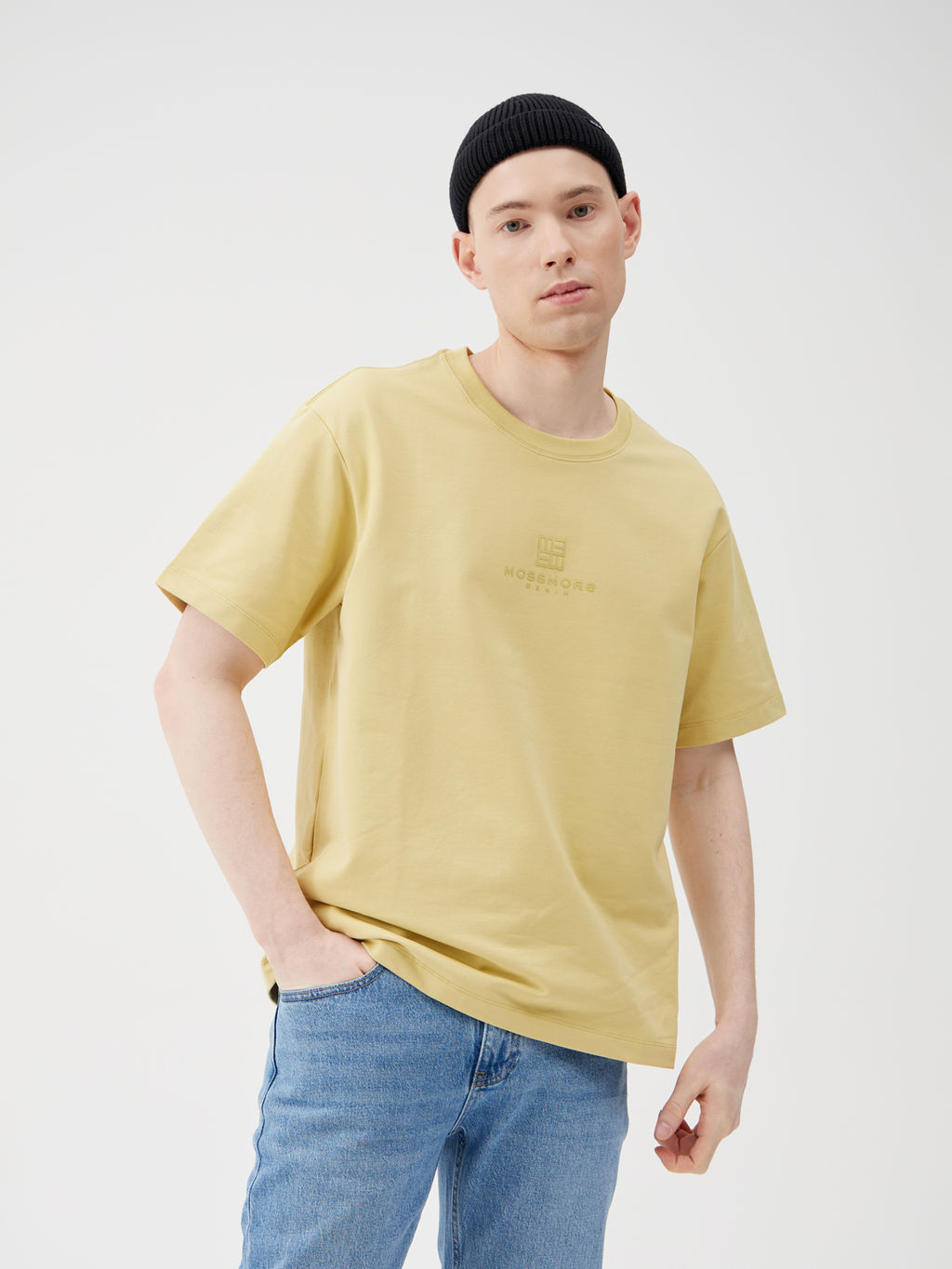 Мужская Футболка - Mossmore фото 3