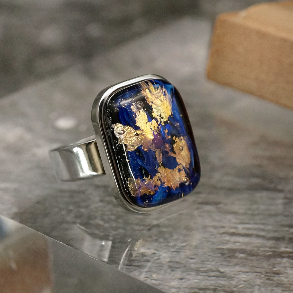 GOLDEN NIGHT Кольцо KO4050