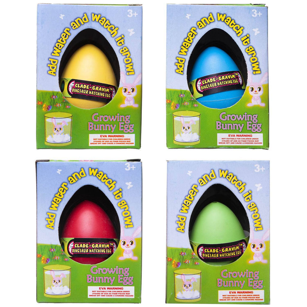 Игрушка, растущая в воде из яйца Кролик, - Junfa toys фото 9