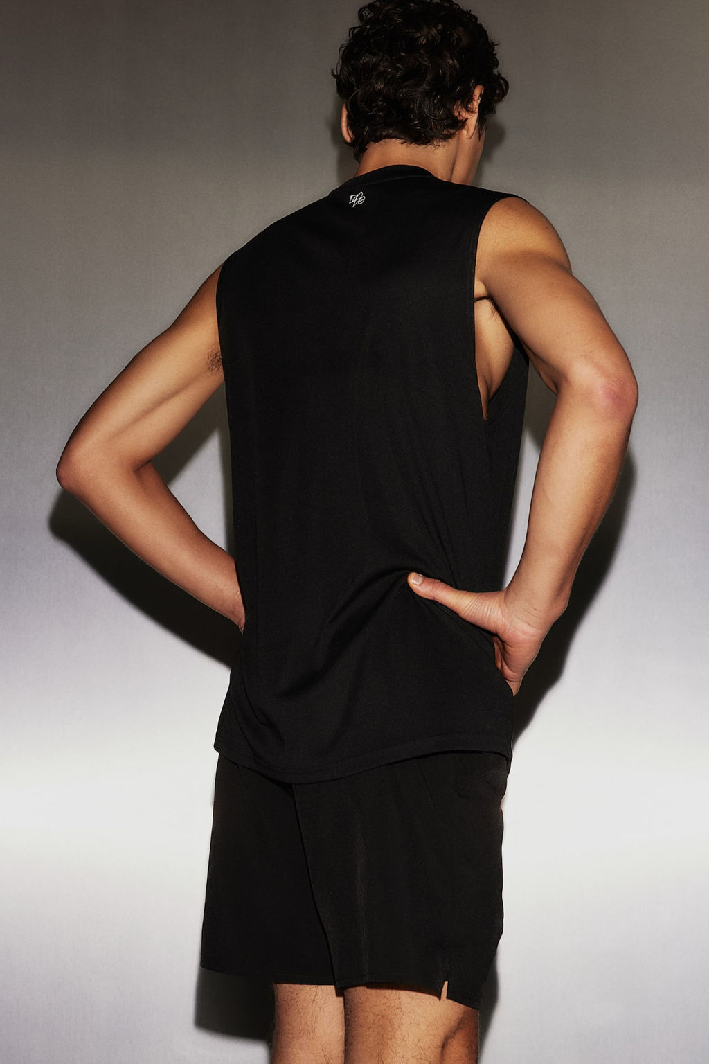 Camiseta de deporte sin mangas en DryMove - H&m фото 5
