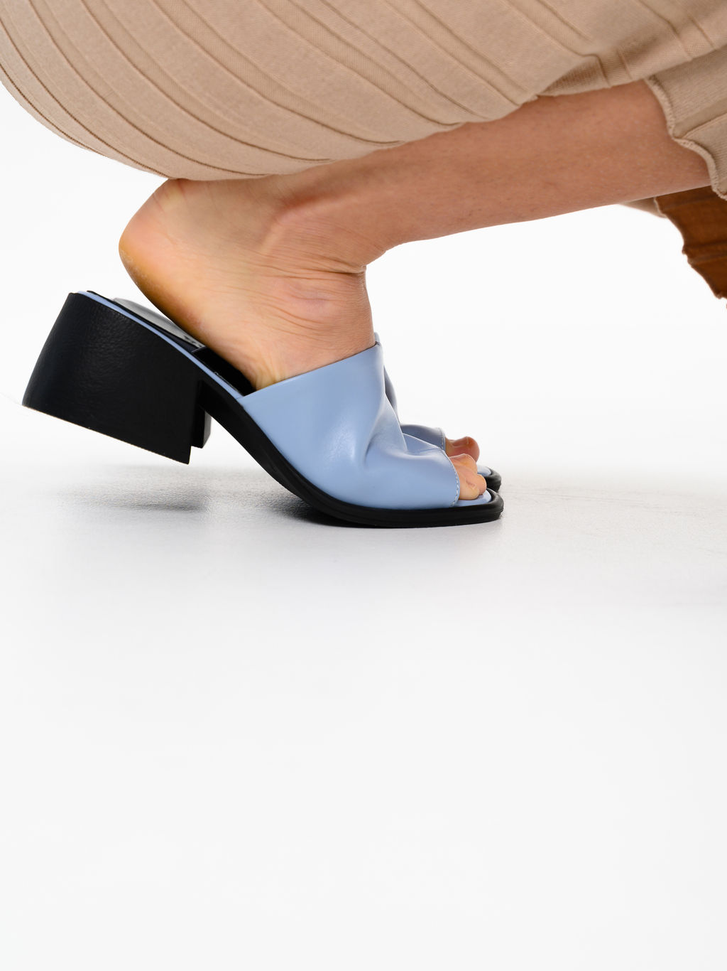 Босоножки 4012.23663bl.Голубая виктория