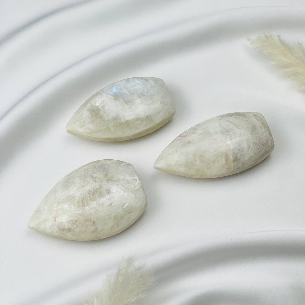 Свеча из Лунного камня - Радуга самоцветов фото 3