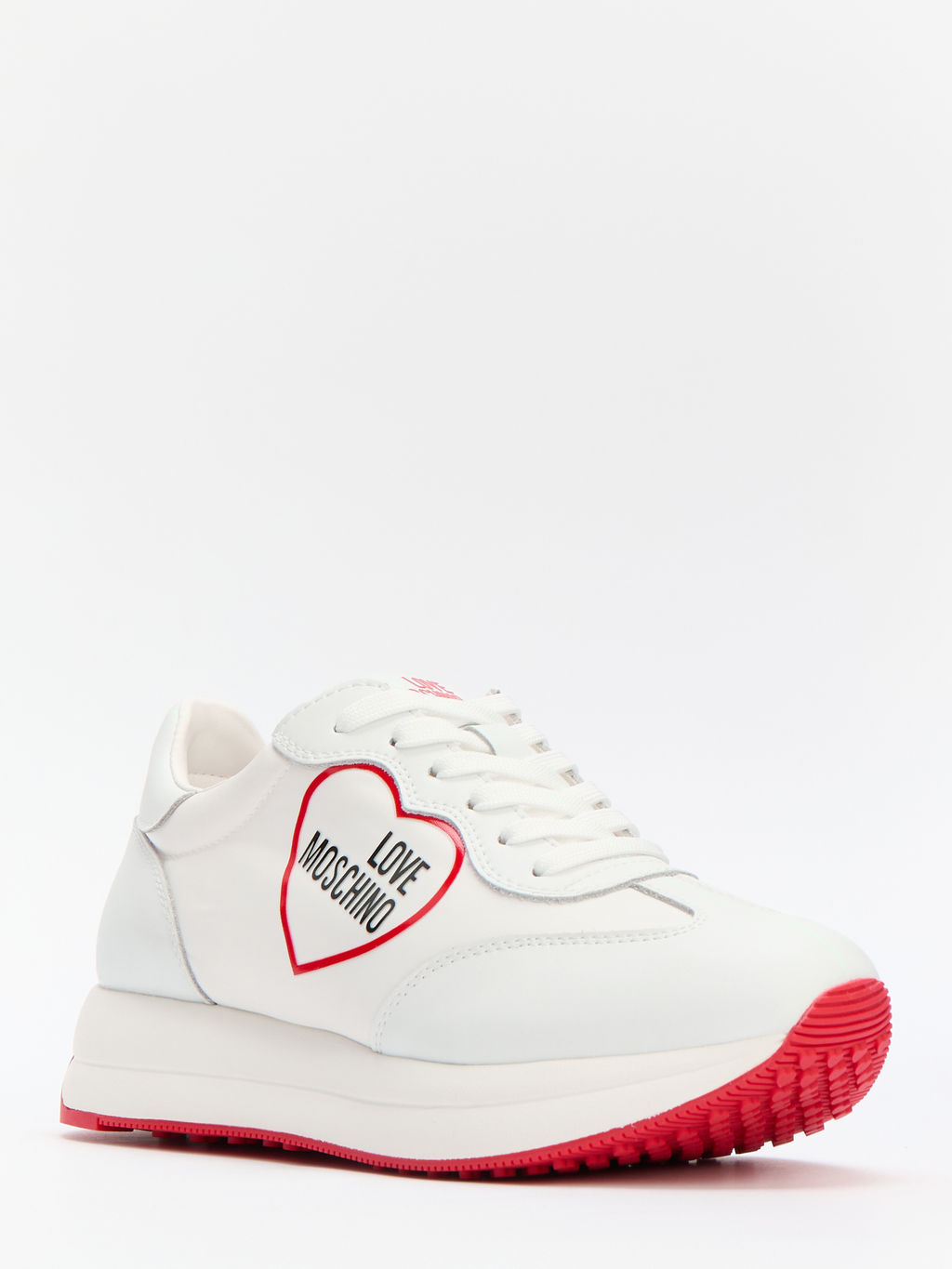 Женские кроссовки LOVE MOSCHINO DAILY RUNNING Артикул 4348415, белый