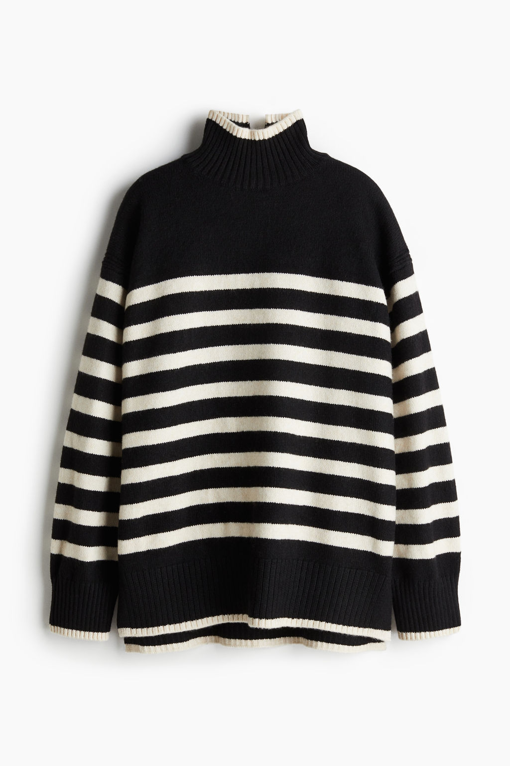 Jersey oversize de cuello alto - H&m фото 11