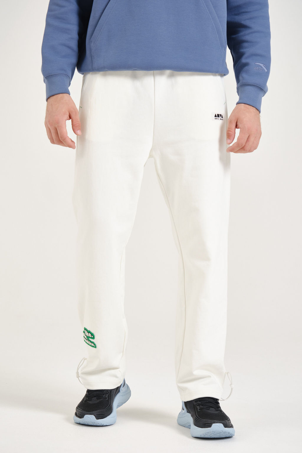 Брюки трикотажные Бежевый