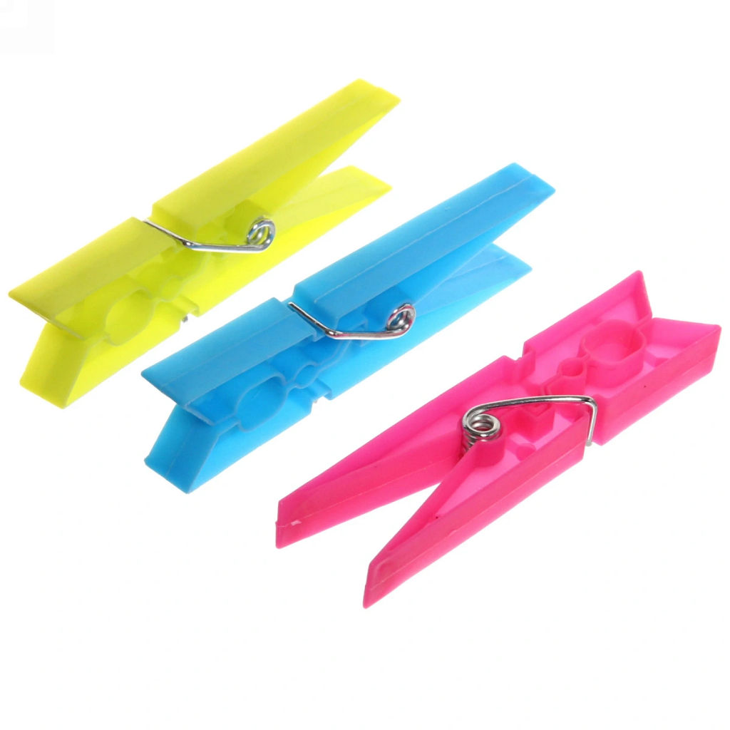 Цена за 5 шт. Прищепки бельевые Селфи (20шт) 80С