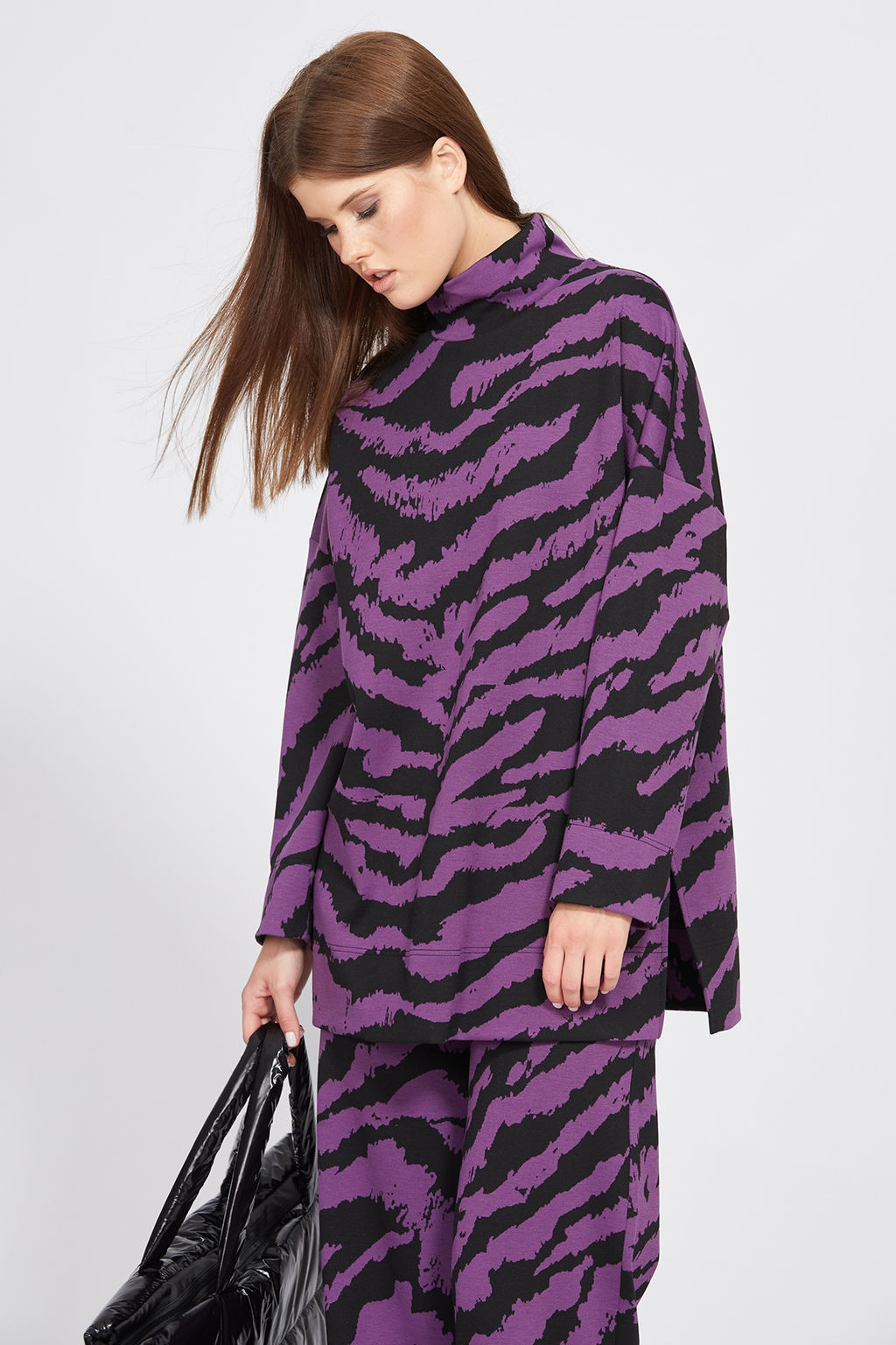 Комплект фиолет/черный - Eola фото 4