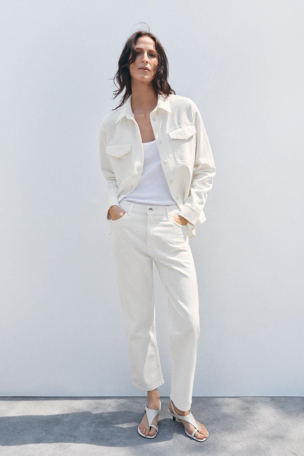 ZW COLLECTION DENIM SHIRT