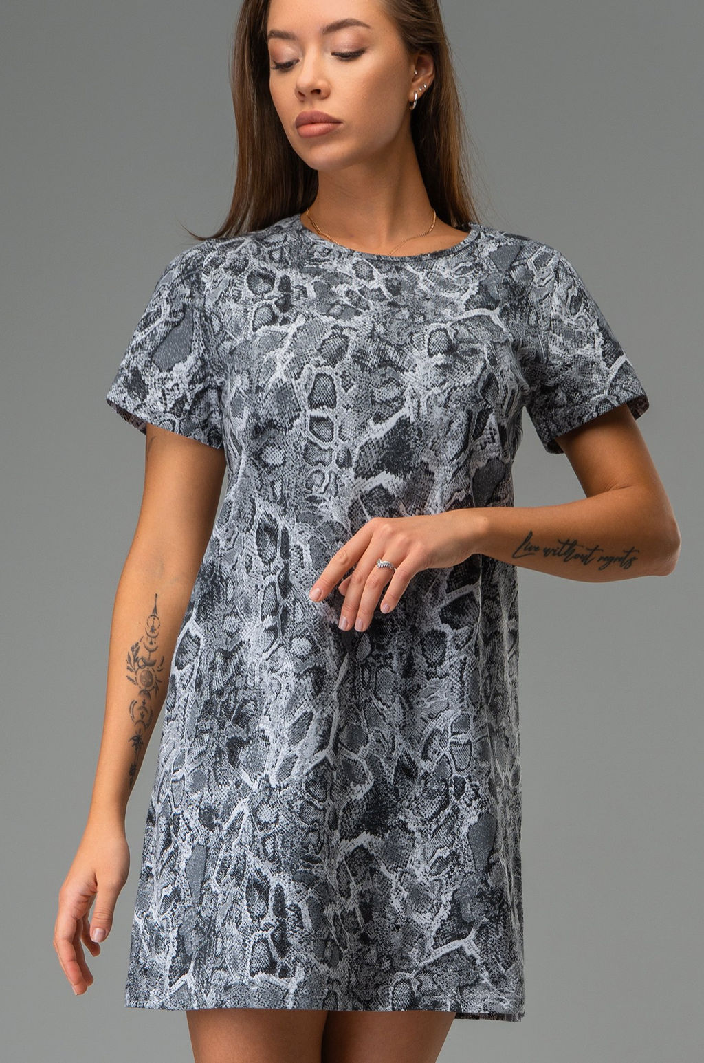 Женская туника из хлопка Happyfox