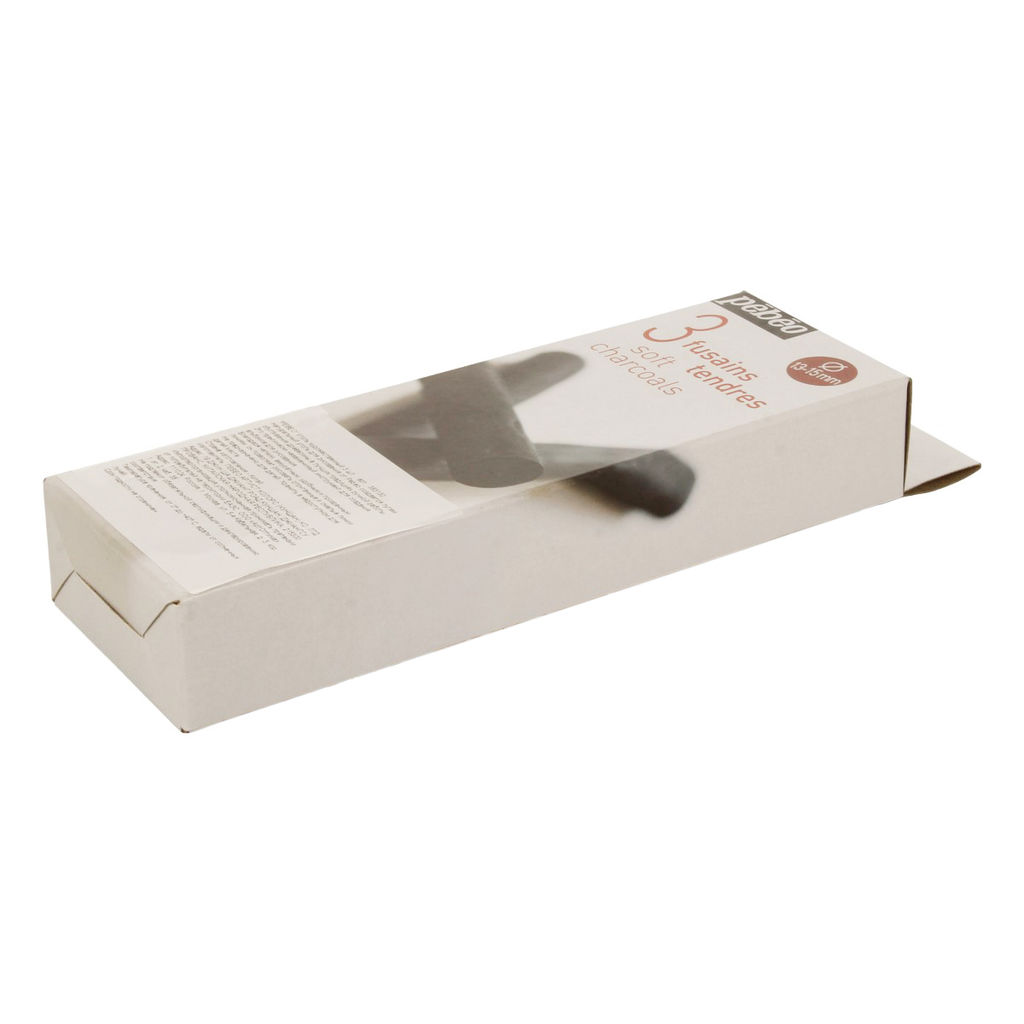 PEBEO Уголь художественный 3 шт. мягкая 383130