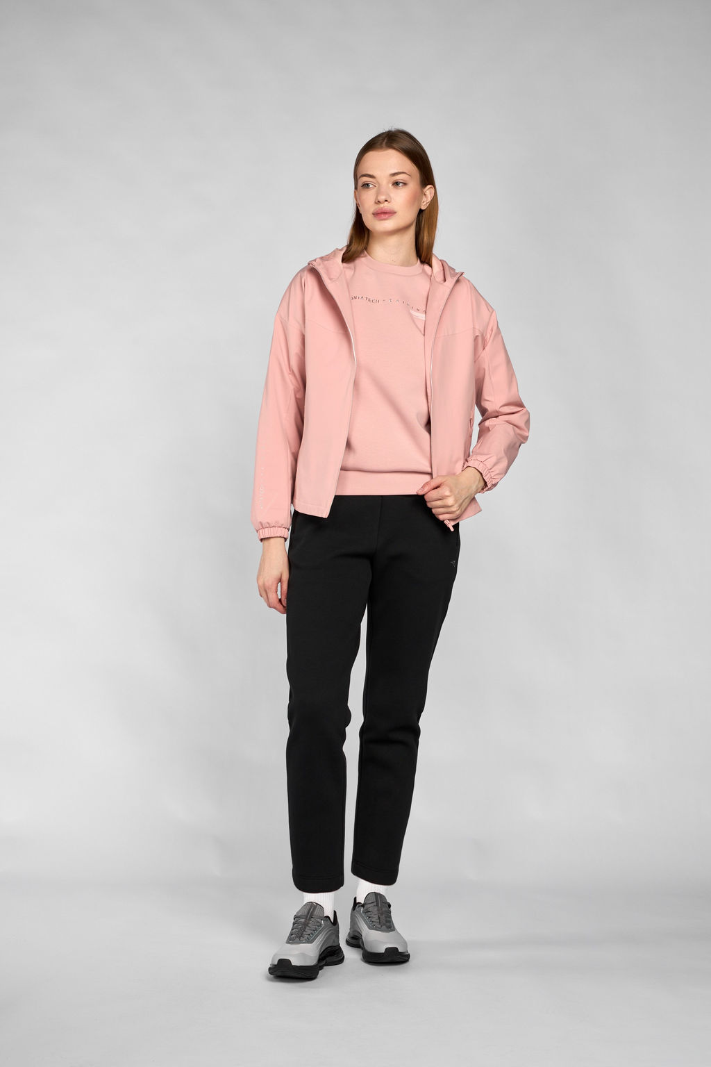 Ветровка Розовый Training Woven Track Top