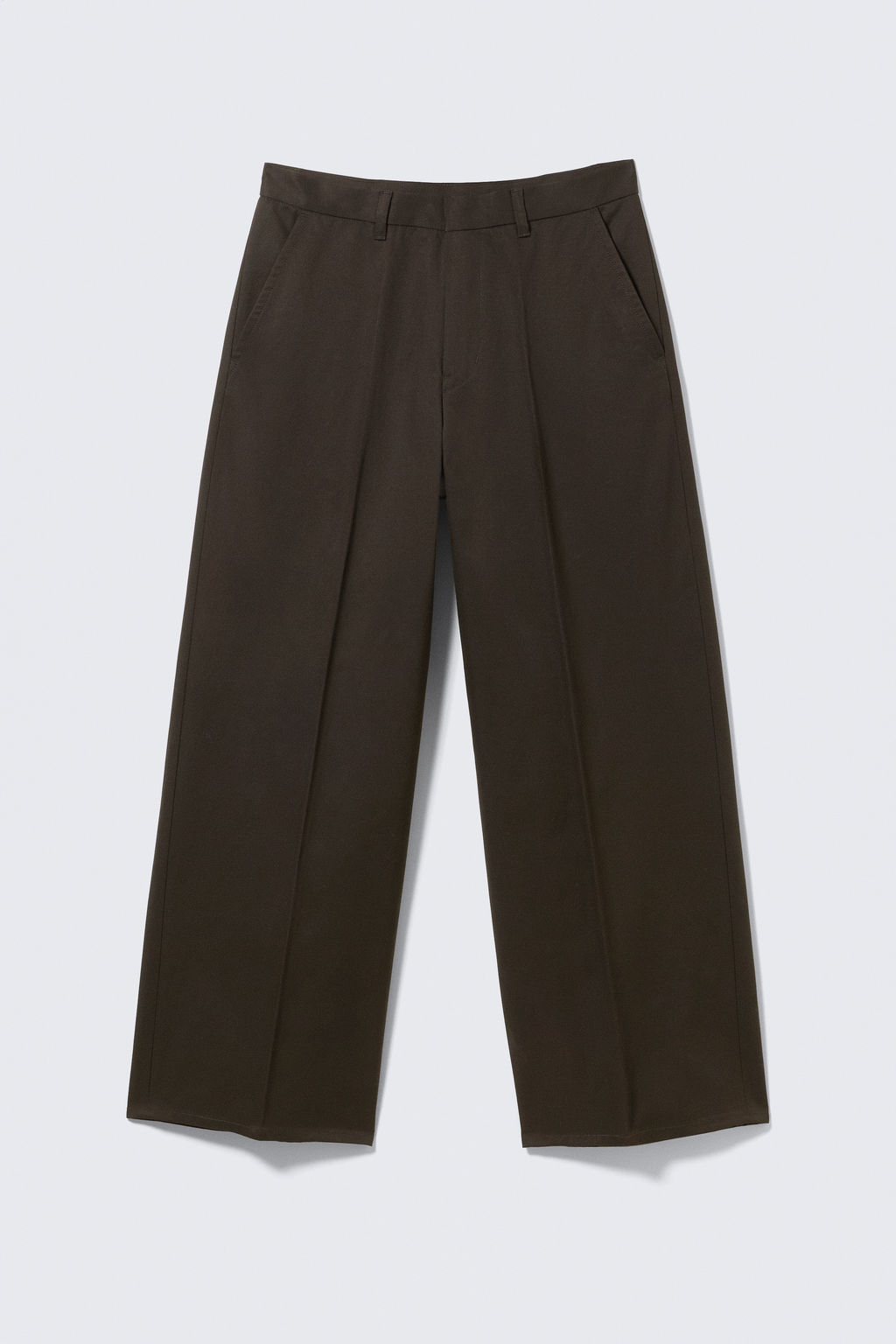 Pantalones chinos Emil de corte holgado - H&m фото 8
