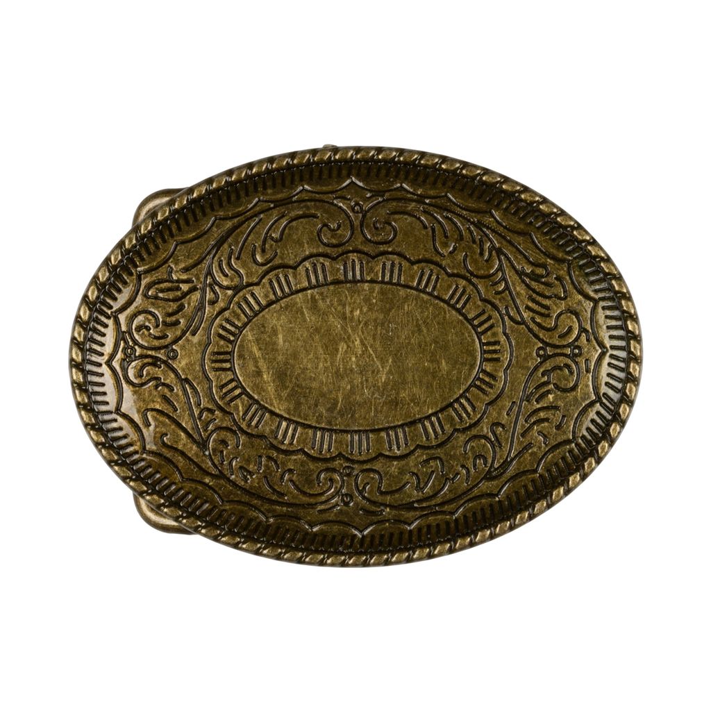 Пряжка GB 1615 Пряжка Micron 80 x 60 мм 1 шт. №24 под бронзу