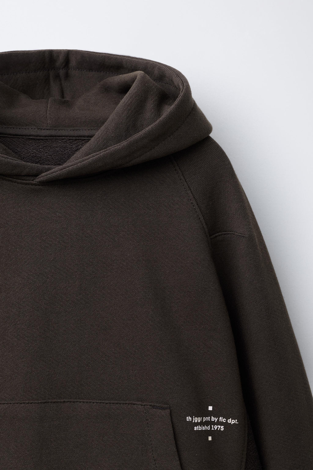 CONTRAST HOODIE - Zara фото 3