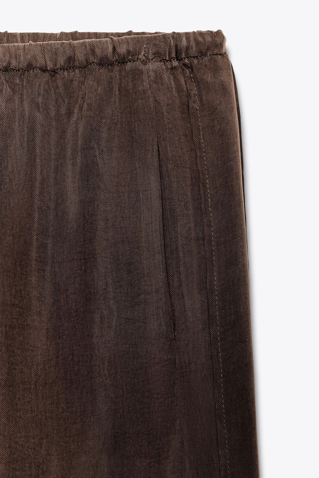 ZW COLLECTION TROUSERS WITH VENTS - Zara фото 10