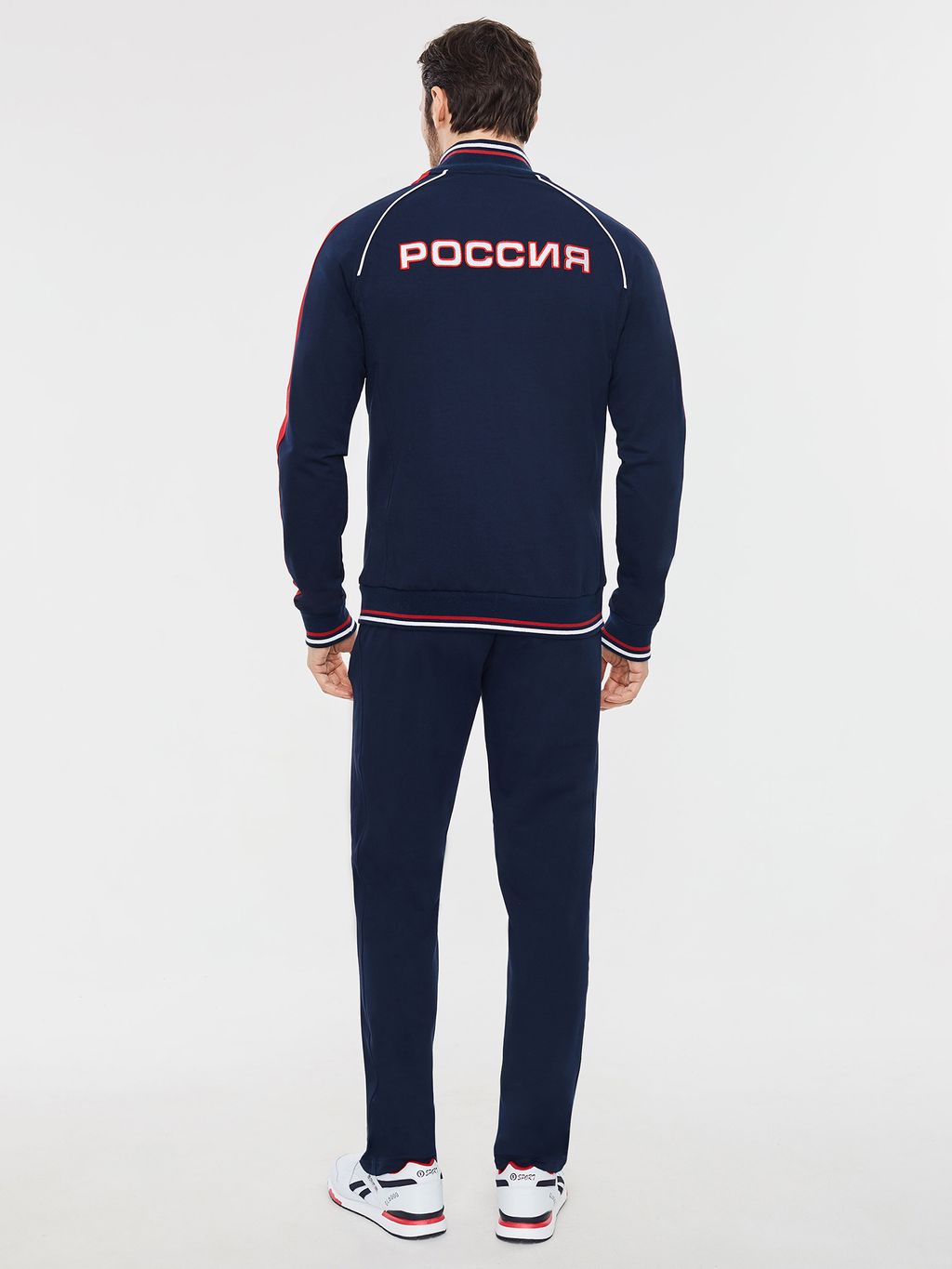 Спортивный костюм мужской RUSSIA 11M-RR-789W RED-N-ROCKS