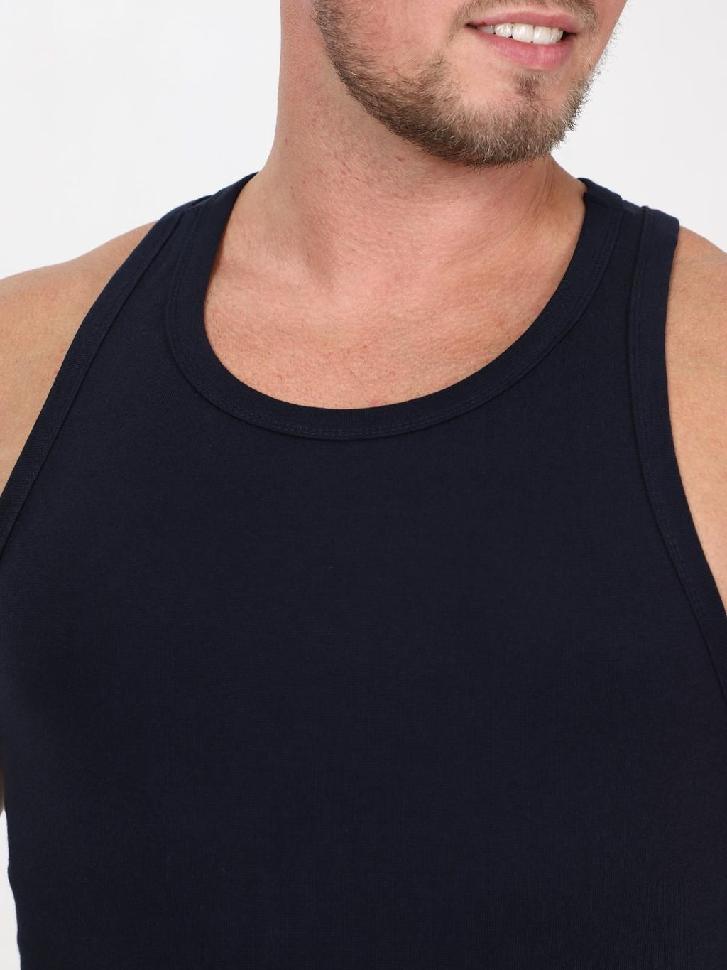 IV-CAPRIZ Лип - майка темно-синий  фото 7