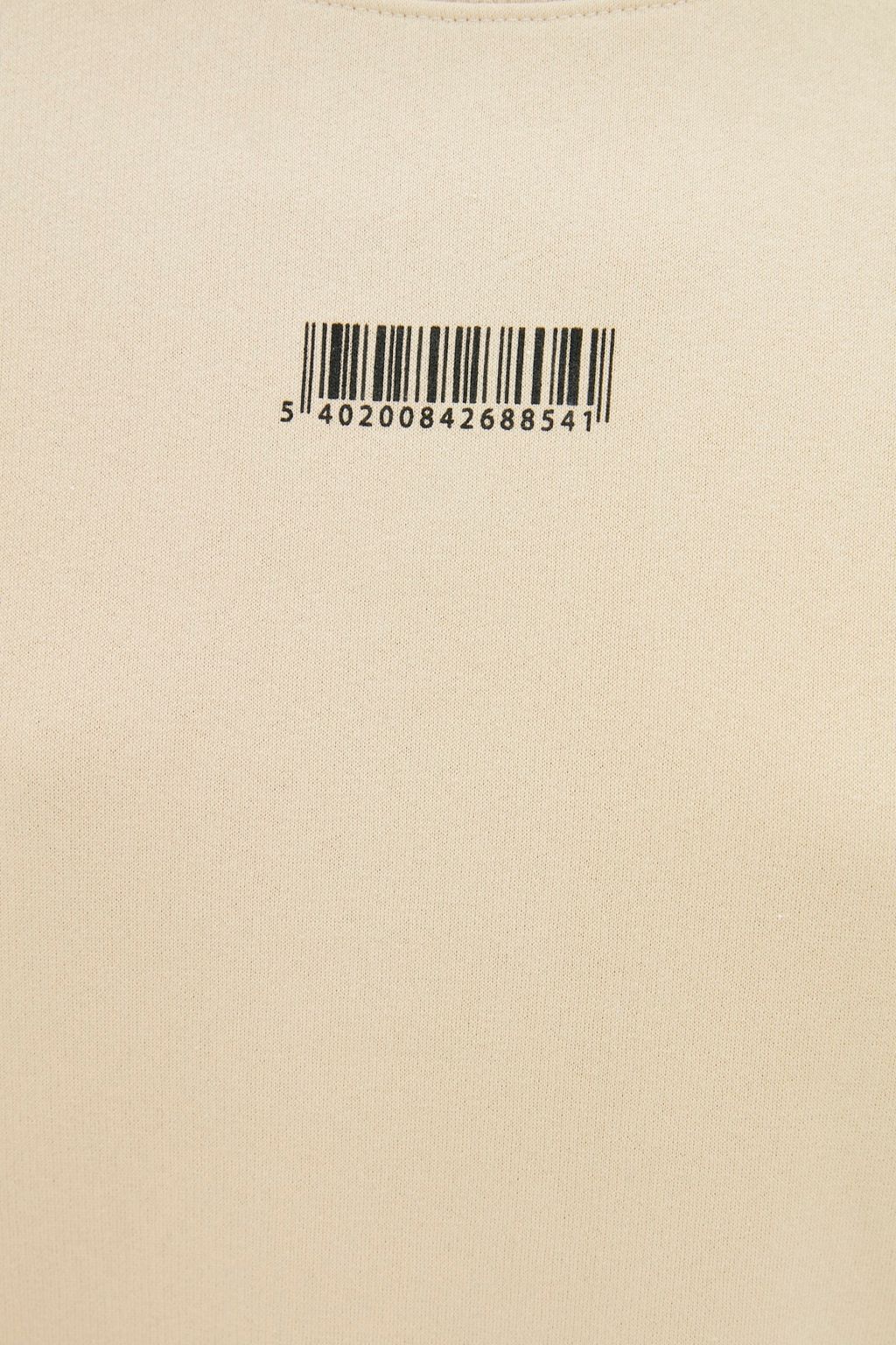 TRENDYOLMILLA Tas Kal?n Ici Polarl? Minimal Bask?l? Balon Kol Orme Sweatshirt TWOAW22SW1864 фото 4