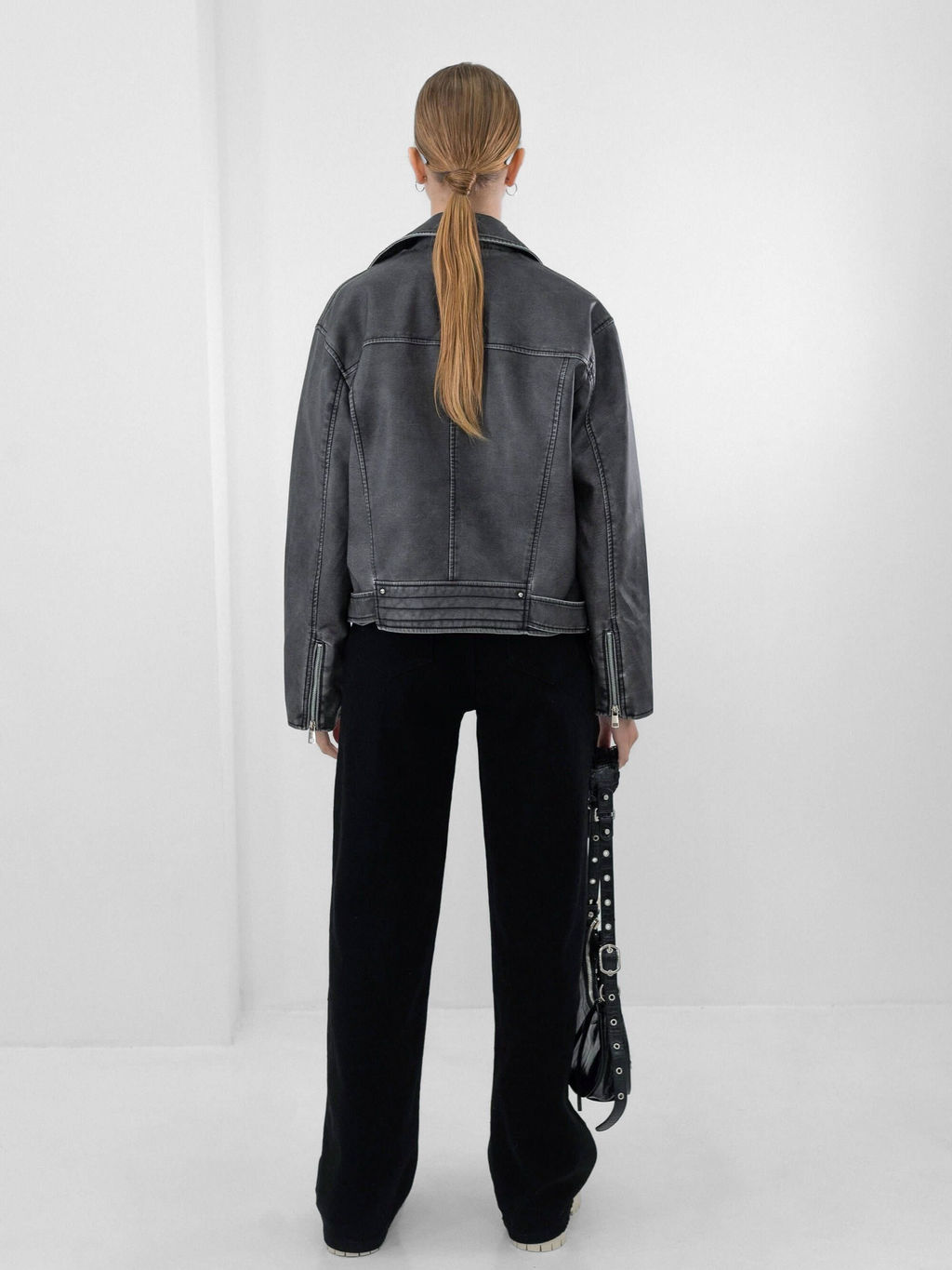 Куртка Кайра (графитовый) - Nadi bordo фото 7