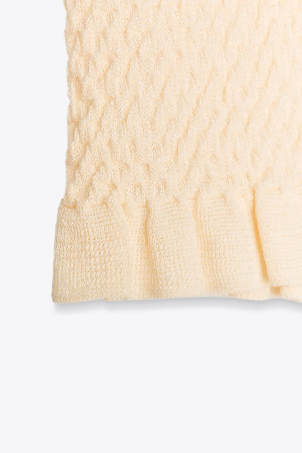 KNIT HALTER TOP - Zara фото 7