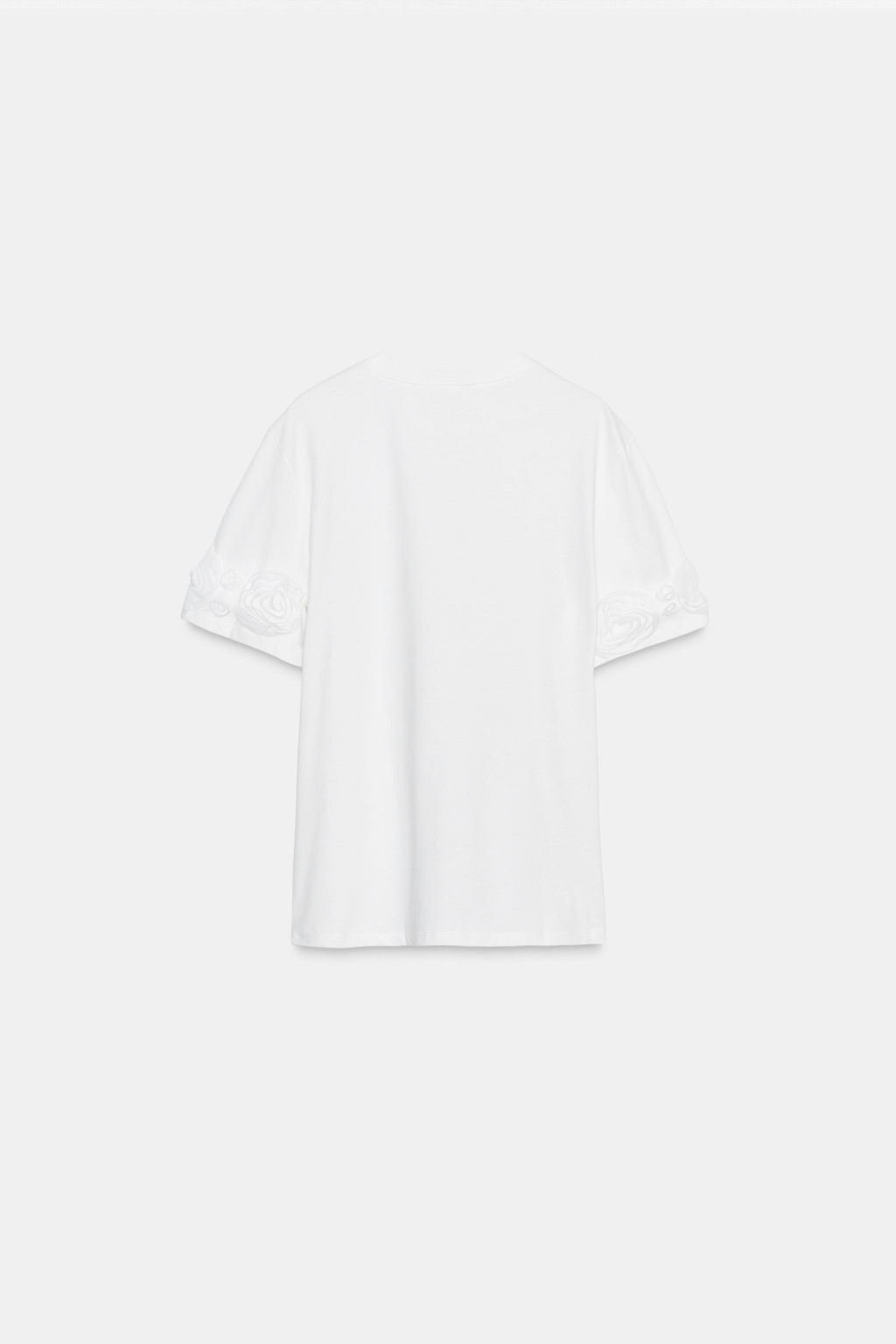 3D FLORAL T-SHIRT - Zara фото 9