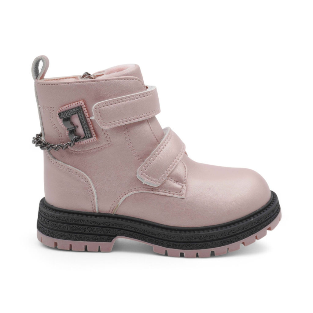 Ботинки демисезонные PV826-2-2 розовые - Sport фото 2