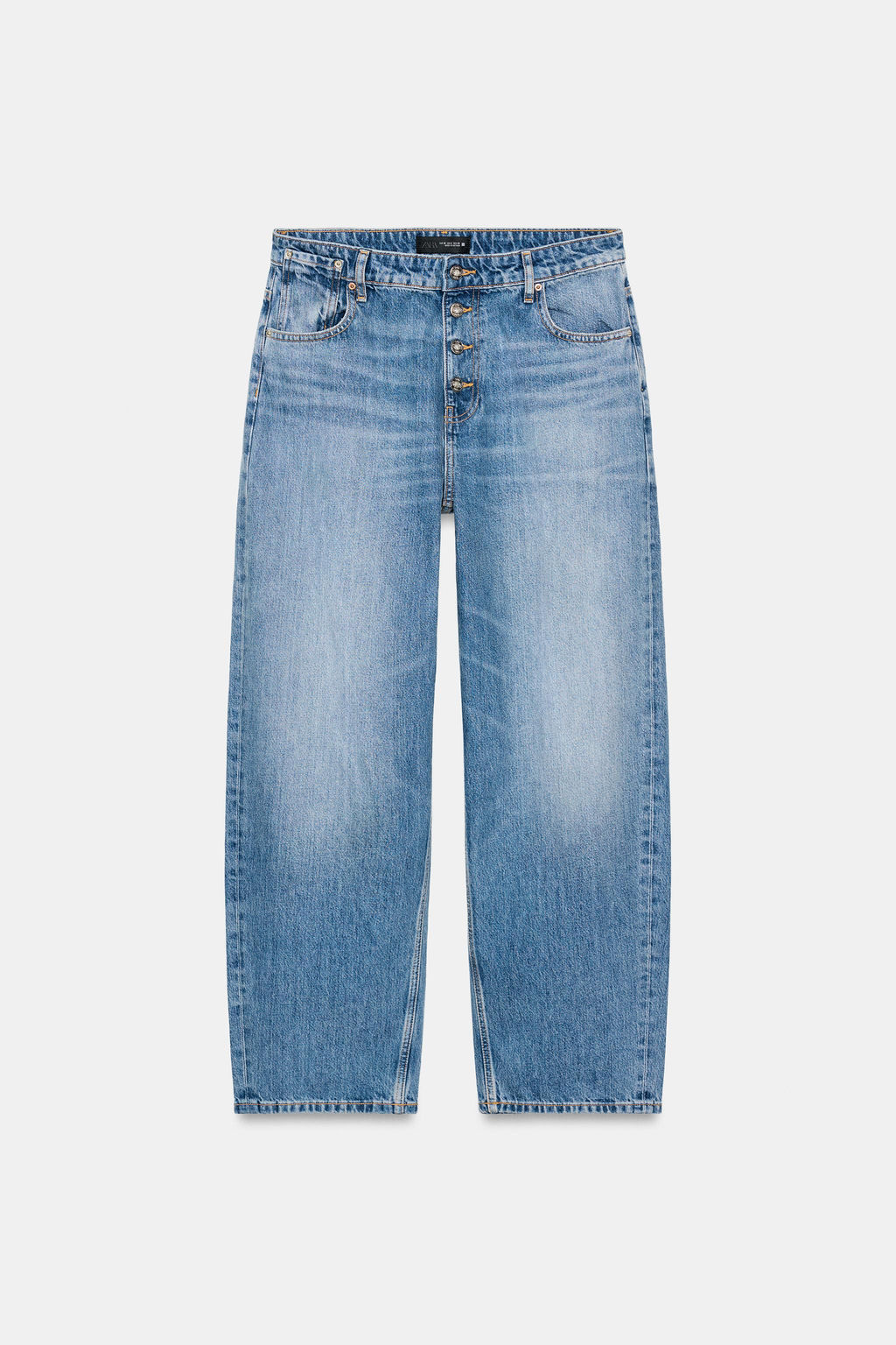 Z1975 LOOSE BAGGY JEANS - Zara фото 18