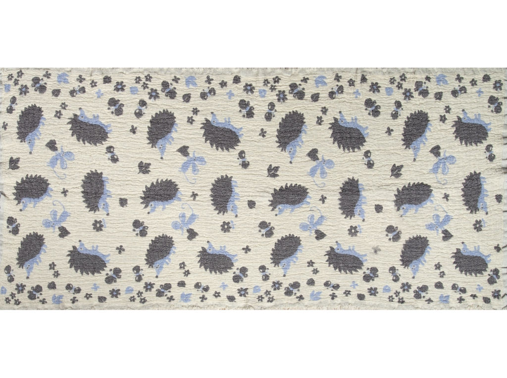 Полотенце 20С211-ШР/у. 130*60 "Ёжики" цв. 23 рис. 726