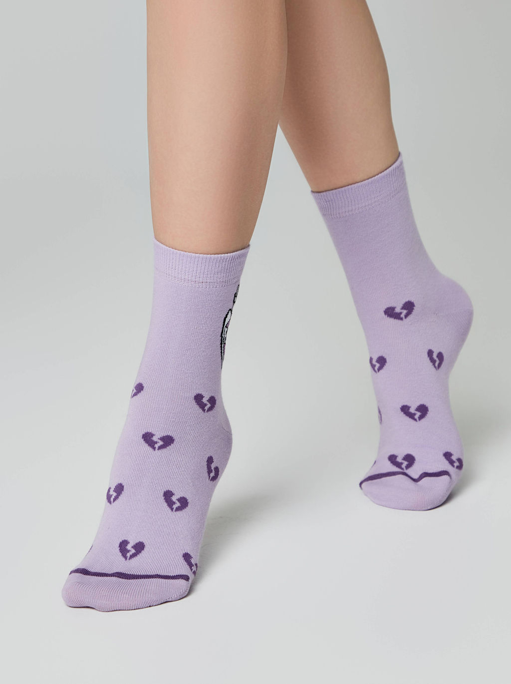 CONTE HAPPY Носки женские сиреневый 17С-21СП рис. 606 - Conte elegant фото 5