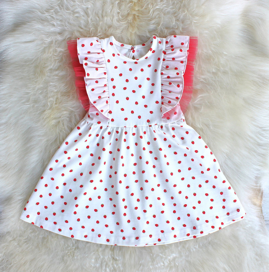 Платье “Клубничное”