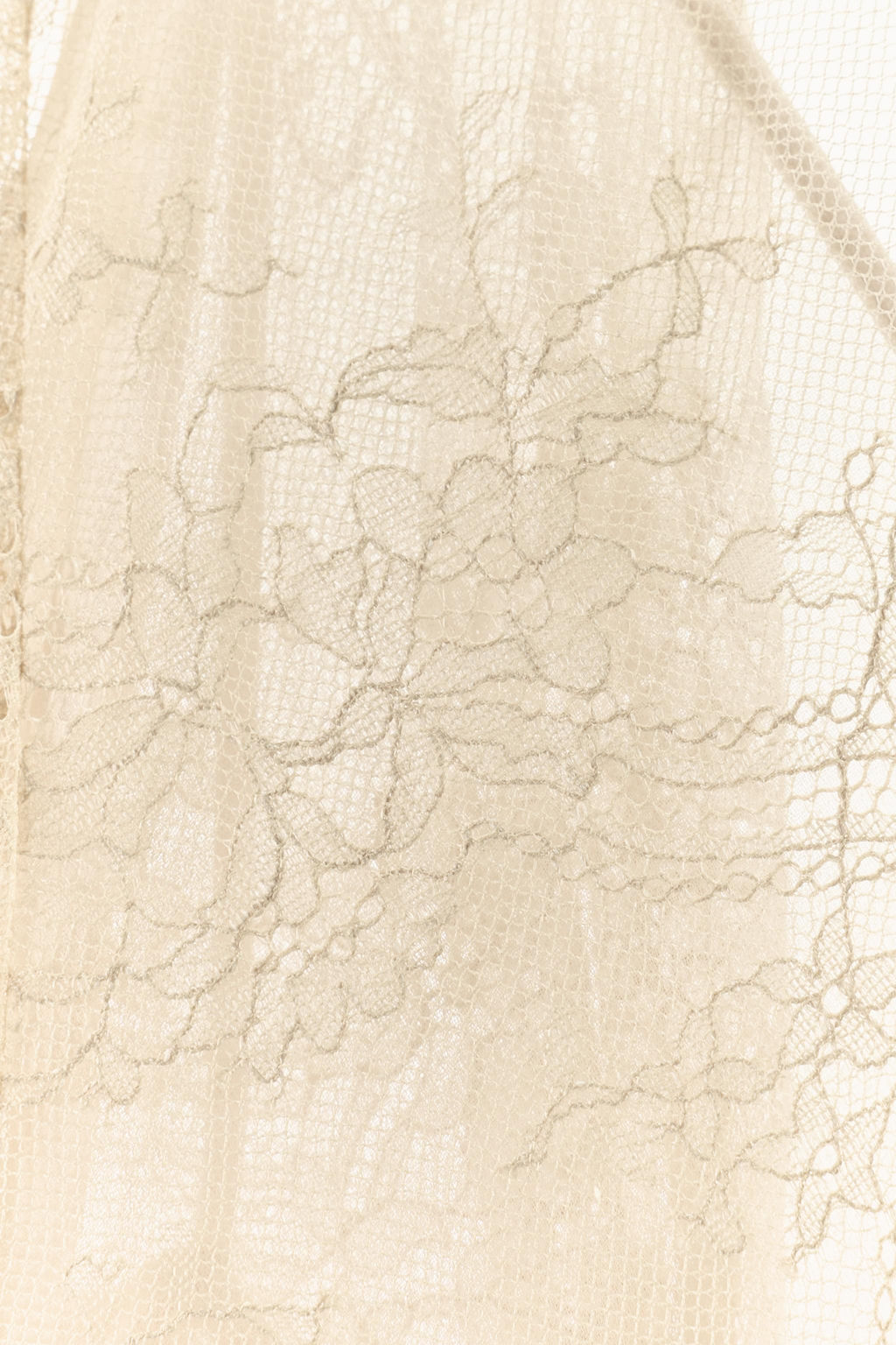 ZW COLLECTION LIMITED EDITION LACE DRESS WITH RUFFLES