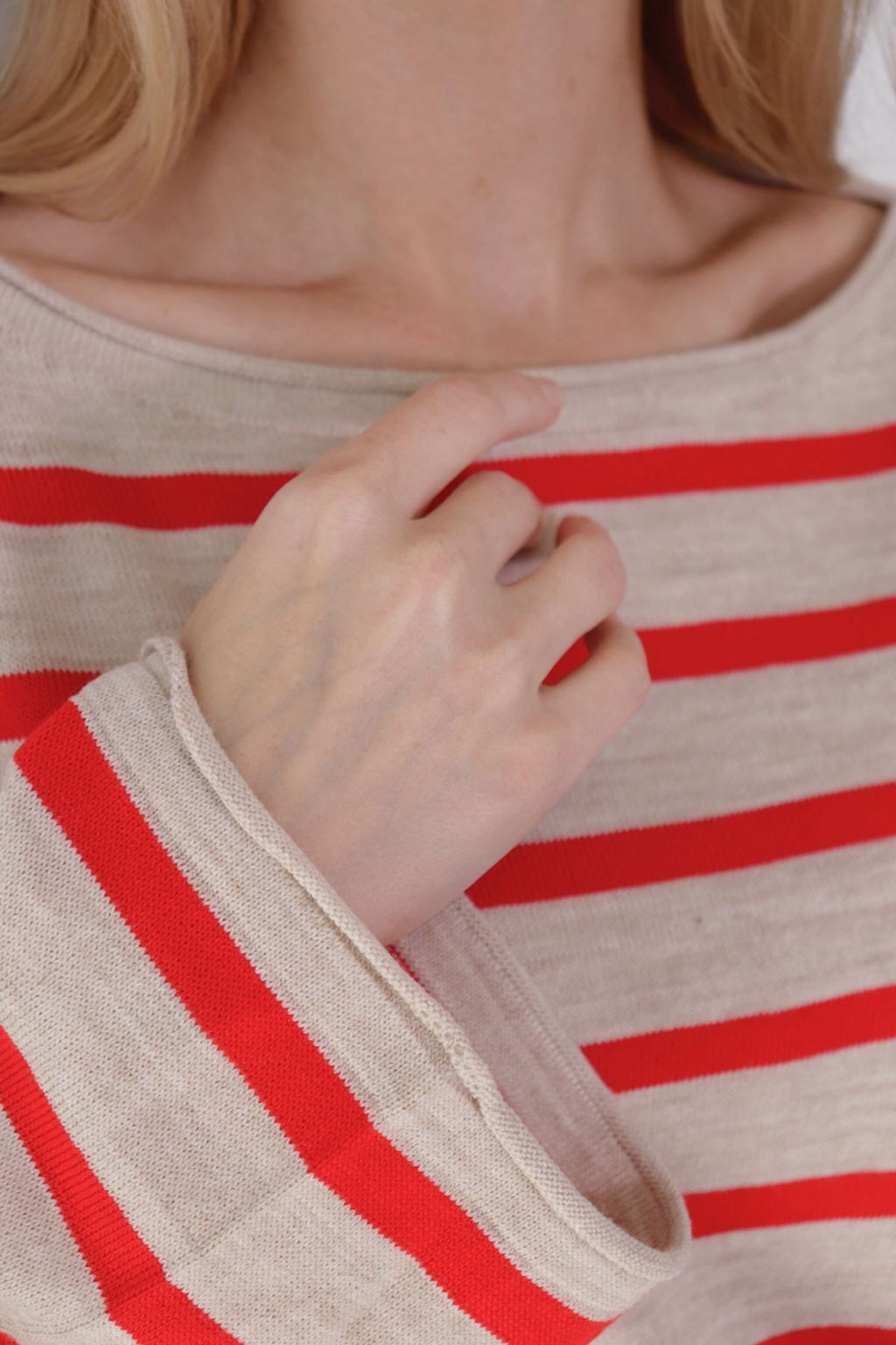 10695 Джемпер в полоску - Martichelli фото 13