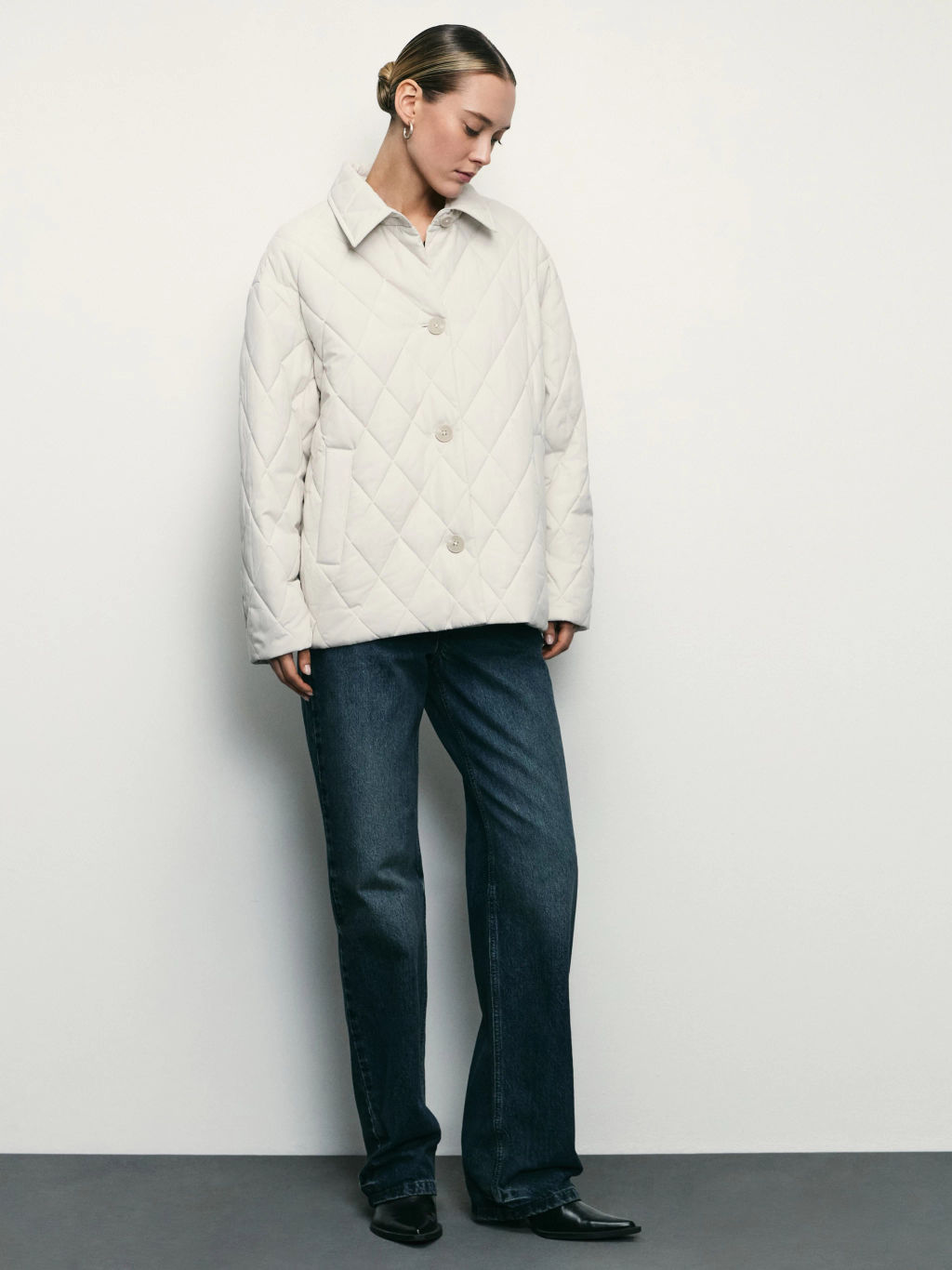 Куртка стеганая / Zarina  фото 9