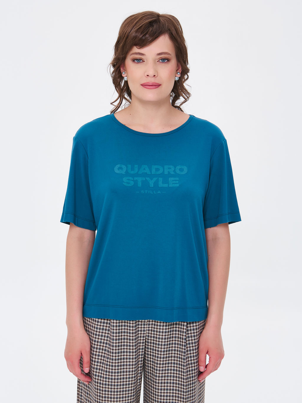 Футболка с принтом - Stilla фото 4