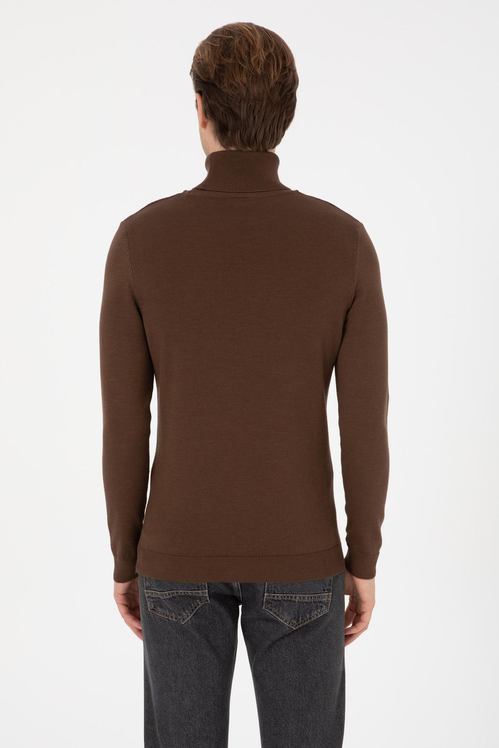 Erkek Kahverengi Basic Kazak - U.s. polo assn фото 5