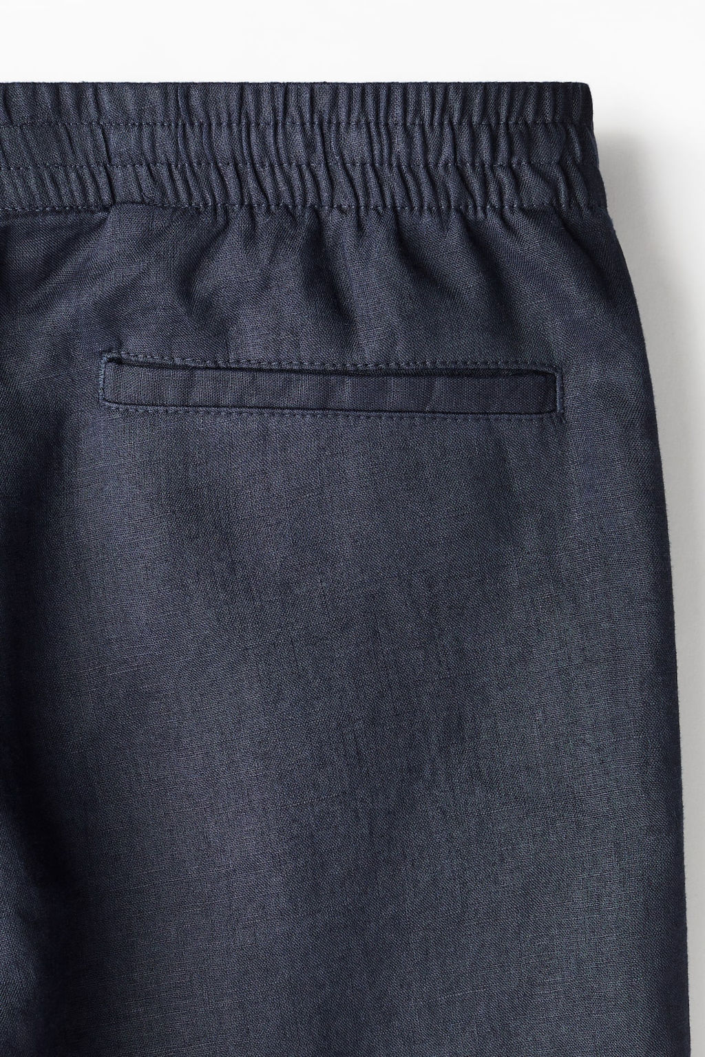 Pantalon corto de lino Regular Fit - H&m фото 2