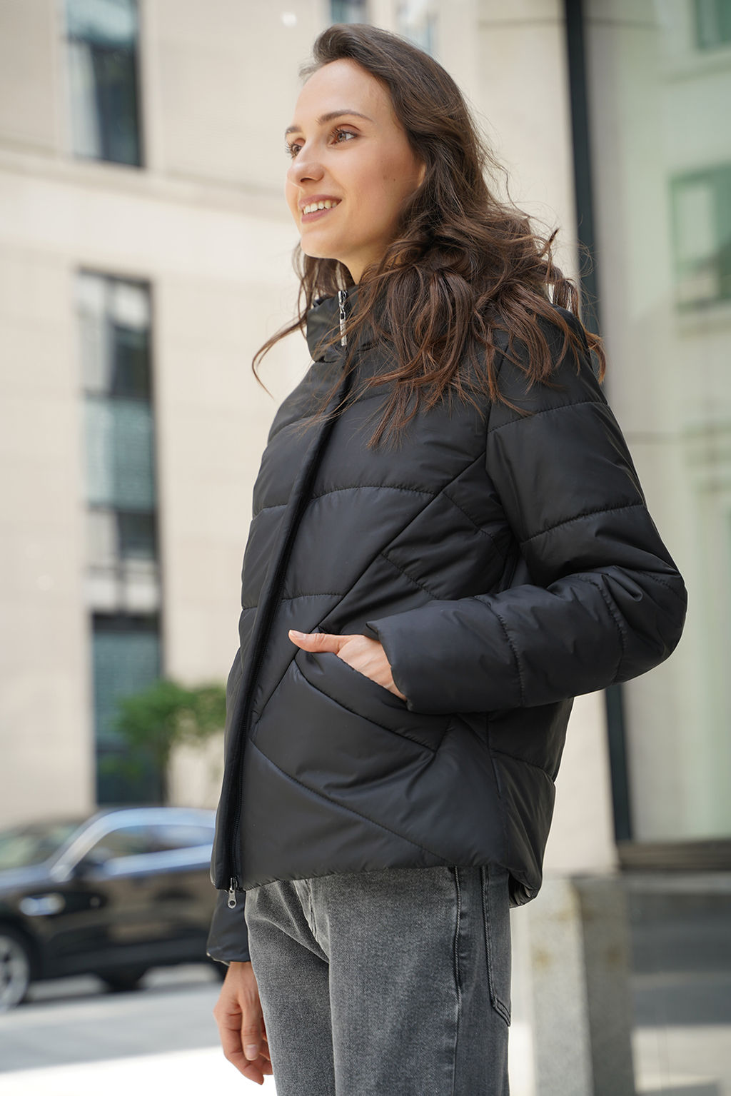 Куртка деми / 33804 - Twin tip фото 30