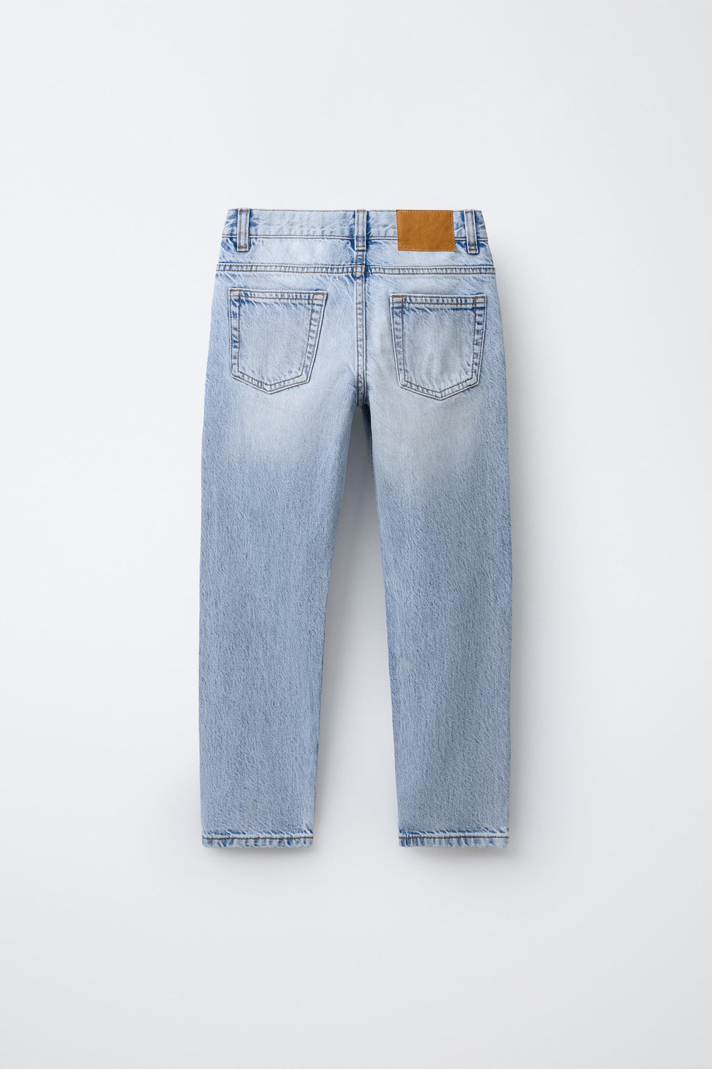 JEANS SLIM FIT / Azul claro - Zara фото 2