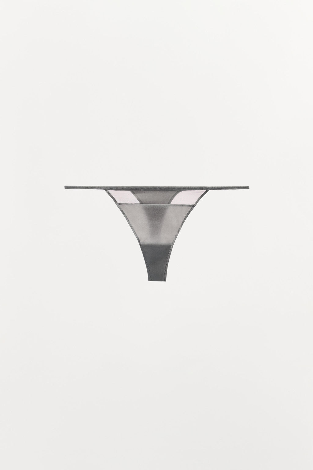 COMBINED TULLE THONG - Zara фото 12