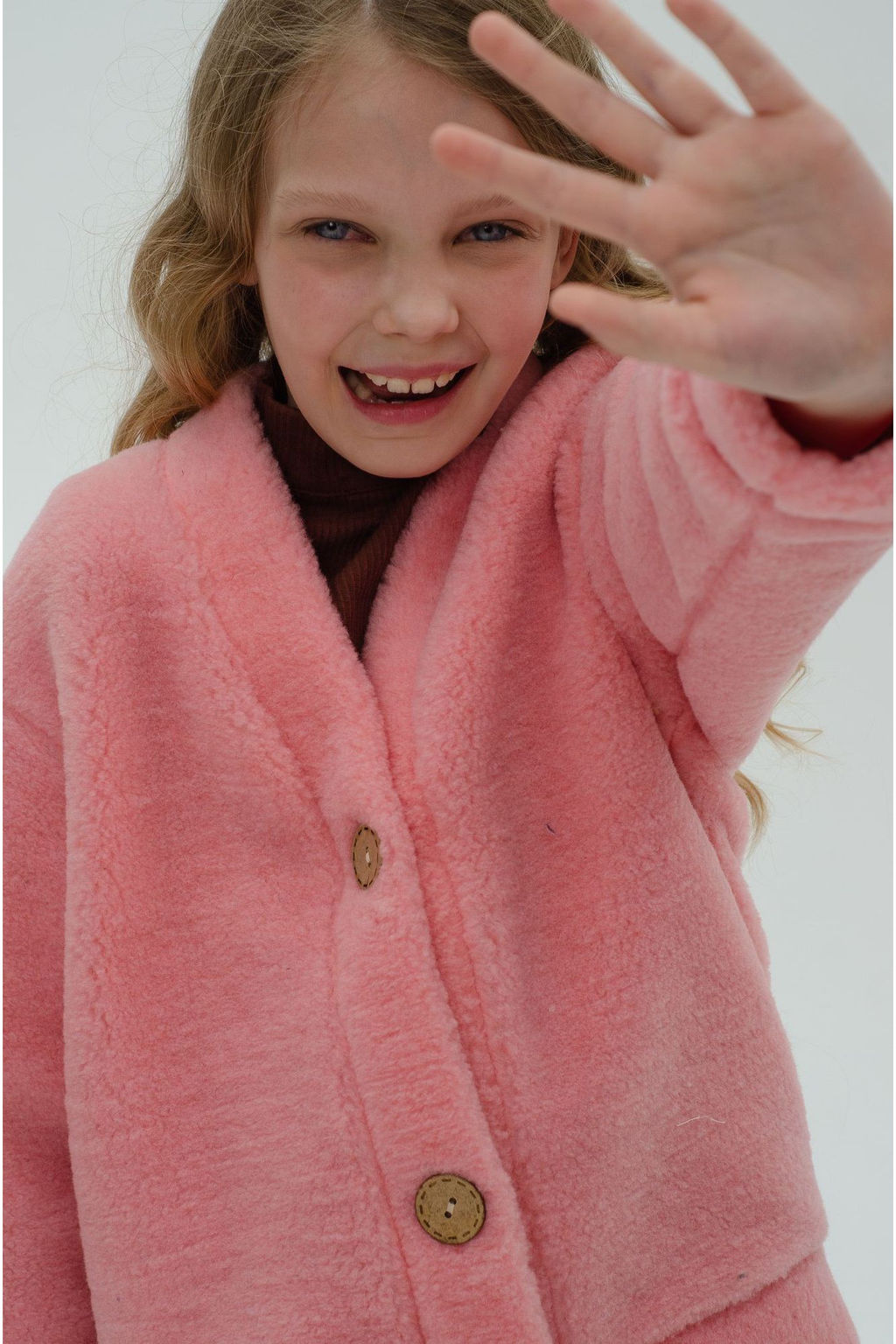 Кардиган детский - Woollamb фото 51